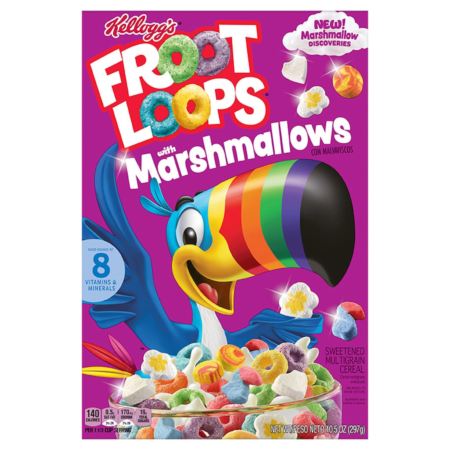 Kellogg's® Froot Loops Cereal Cups, 4 ct / 1.5 oz - Pay Less Super