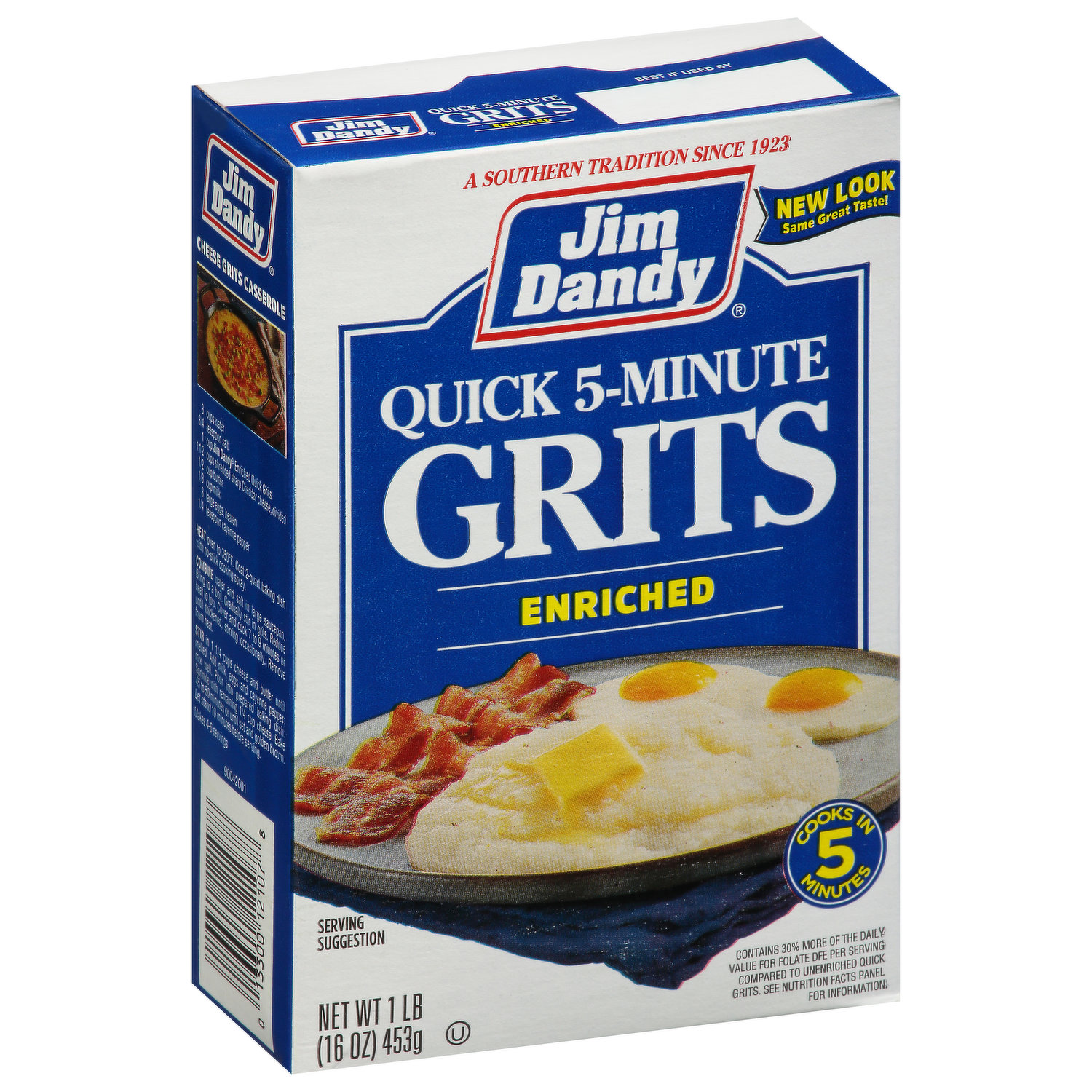 Jim Dandy Grits, Quick 5-Minute, Enriched