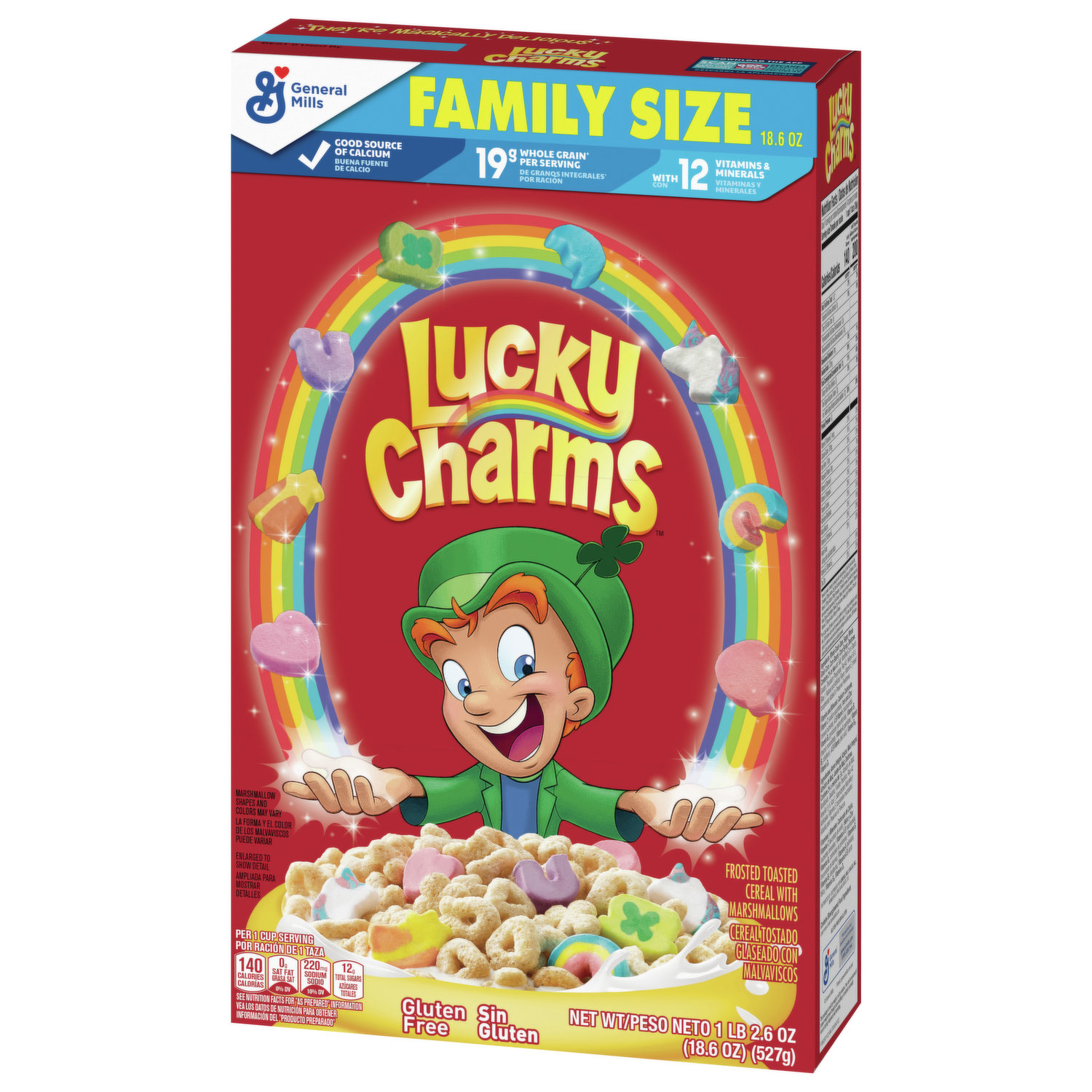 Lucky Charms Cereal Family Size