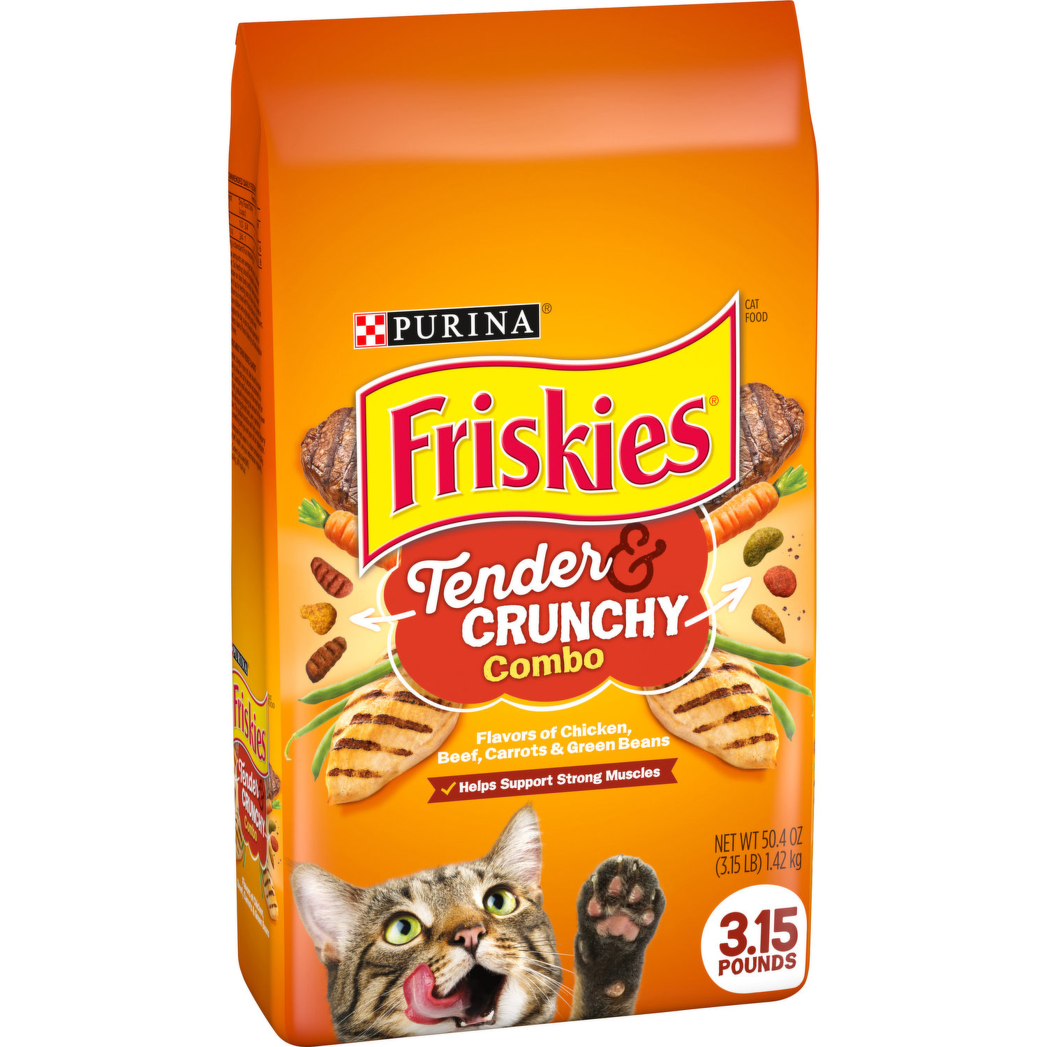 Kibbles 'n Bits Dog Food Tender Cuts with Real Turkey, Bacon & Vegetables  in Gravy