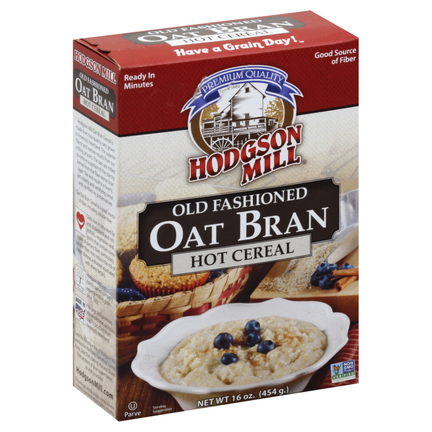 Old Fashioned Rolled Oats, Organic - 16 oz. Pouch