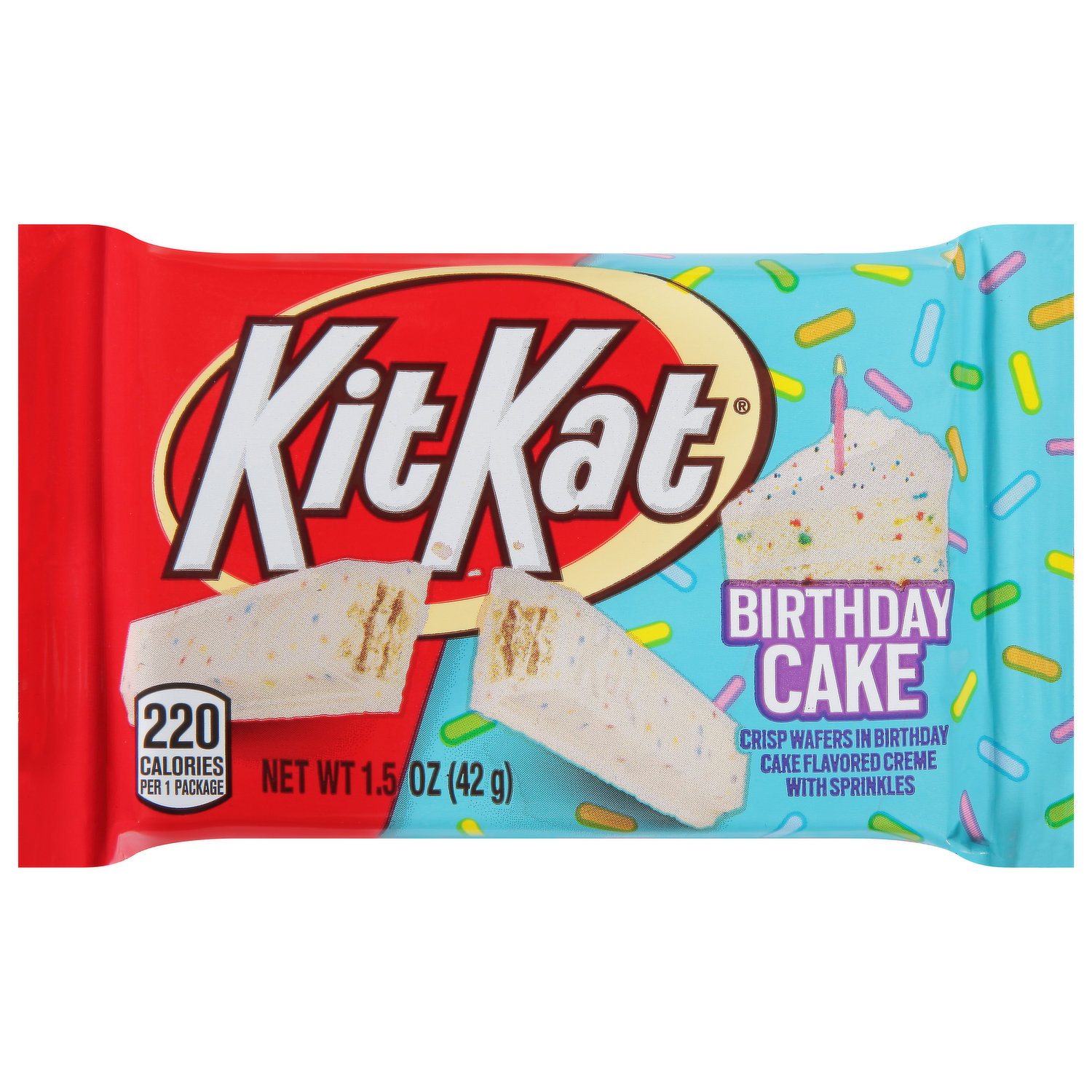 Amazon.com: BeeQ BOX-KIT KAT Snack Size Assortment Bag with KIT KAT Milk  Chocolate, KIT KAT Dark Chocolate, KIT KAT Birthday Cake (49 oz.) - Fun  Size Candy Bar Variety Pack and Chocolate