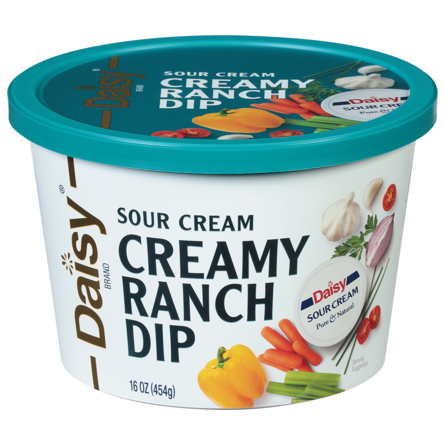 Daisy Dip, Creamy Ranch, Sour Cream - Super 1 Foods