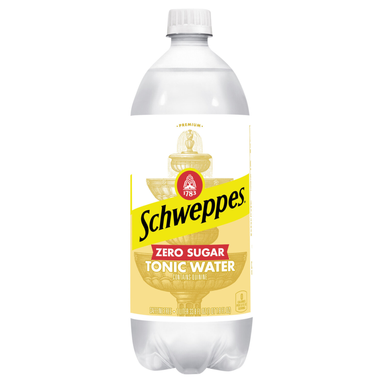 Schweppes Tonic Water 10 oz