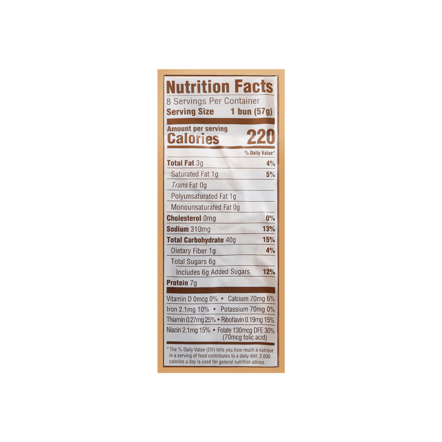 Sara Lee Hot Dog Buns Nutritional Information Besto Blog