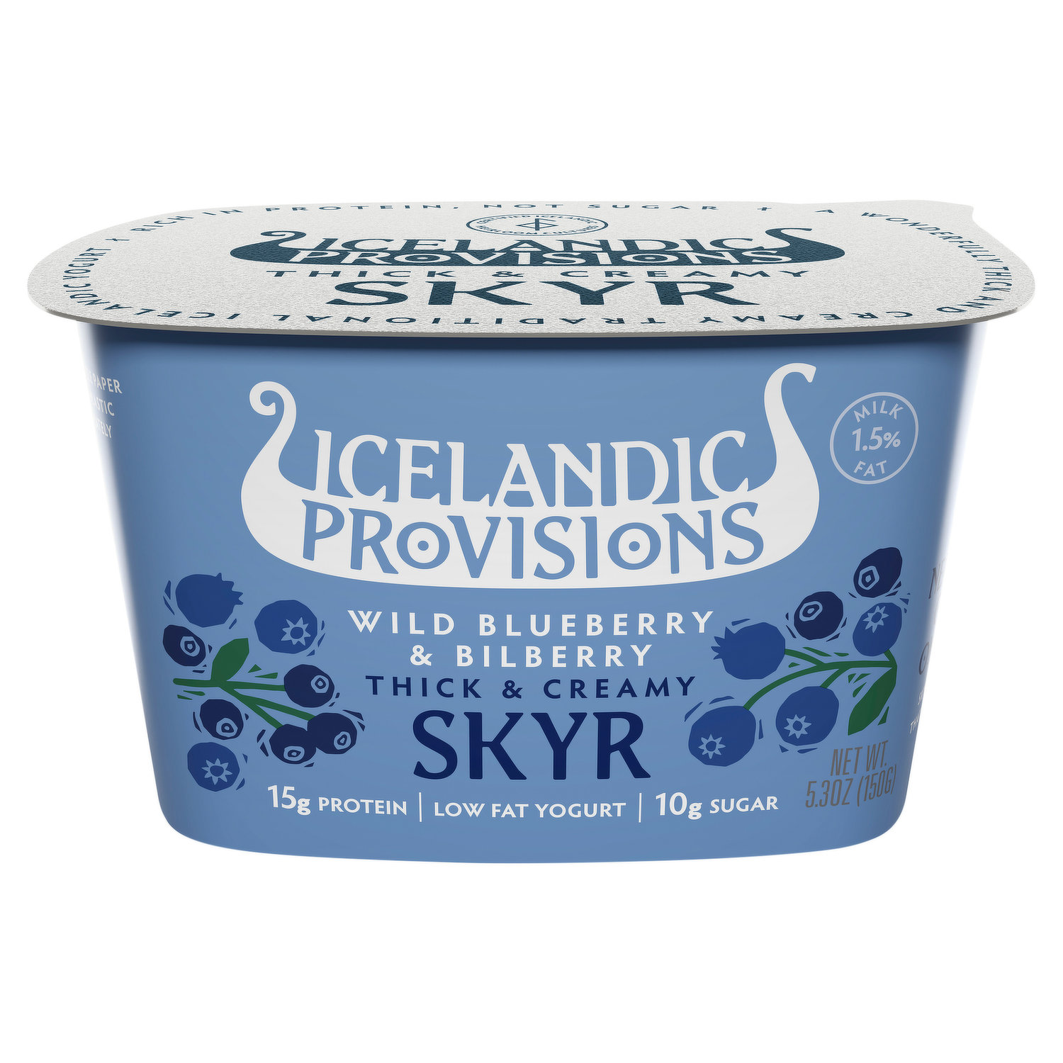 Buy Organic Plain Skyr Yogurt (Non-fat) For Delivery Near You