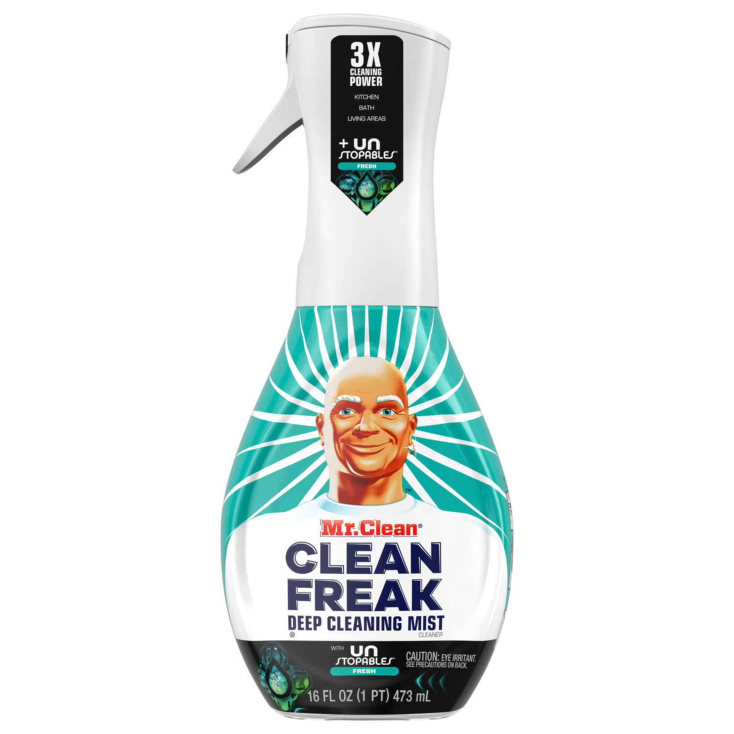 Mr. Clean Clean Freak Lemon Zest Deep Cleaning Mist Spray Refill