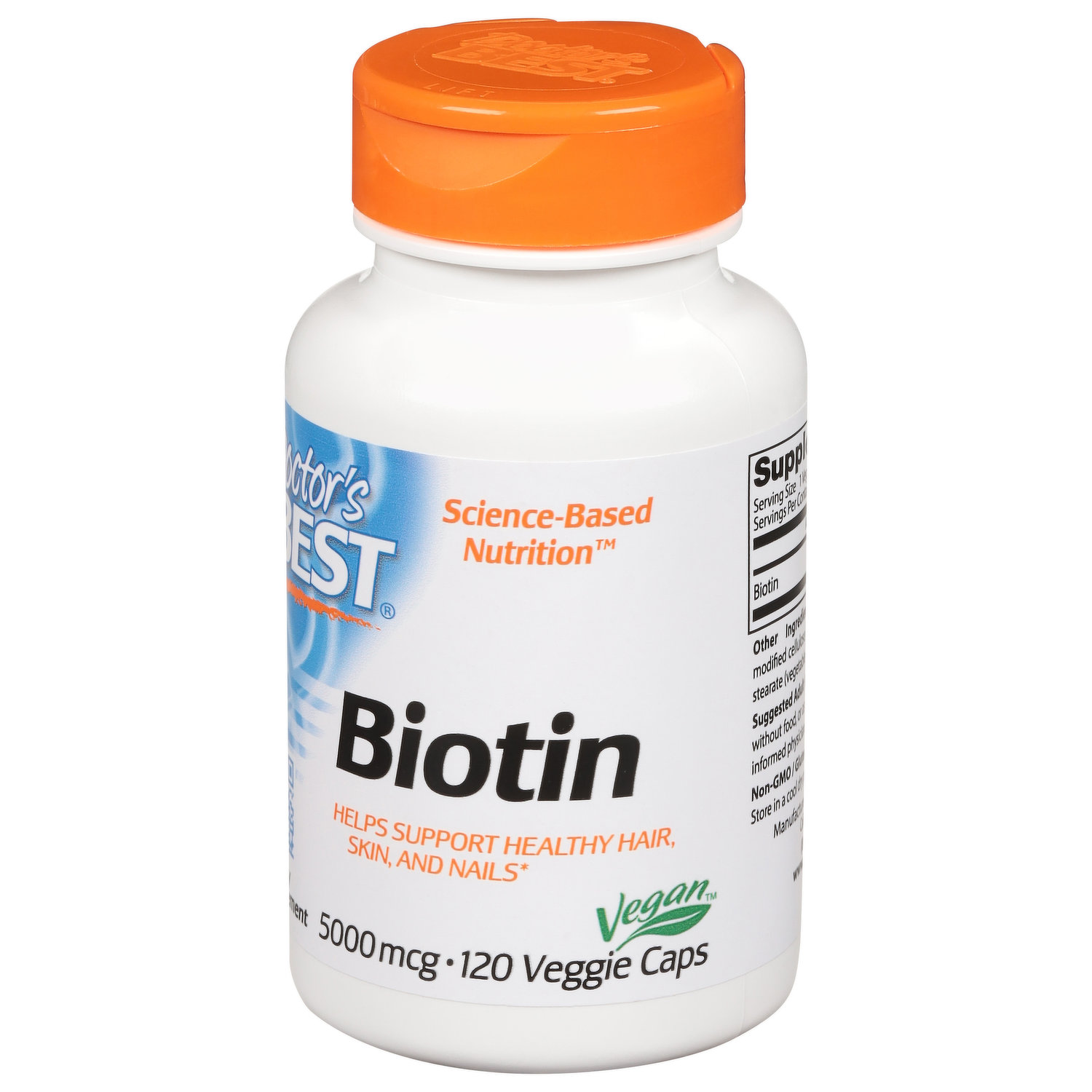 Best Biotin Supplements in Pakistan-Official Nature's Bounty Pakistan