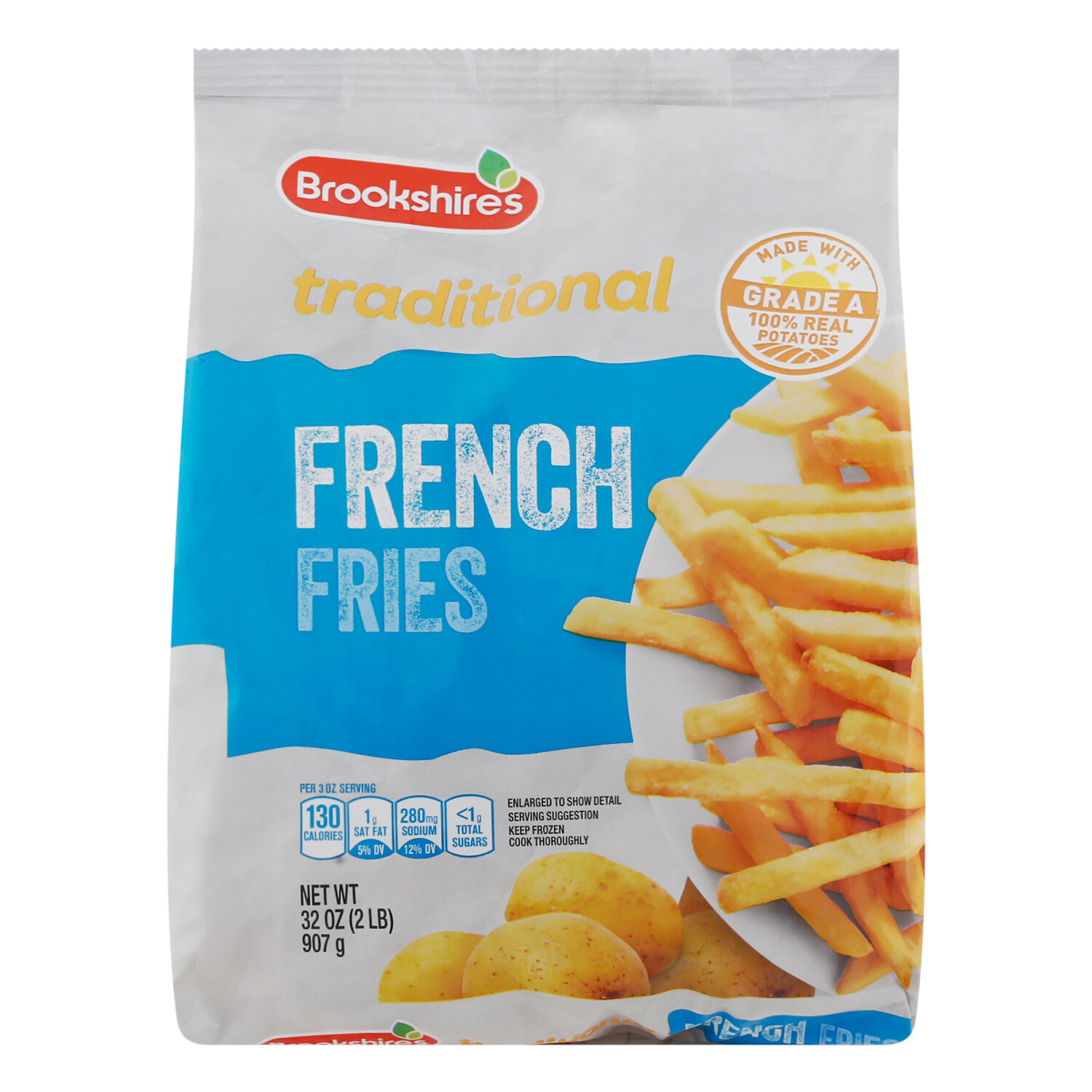Signature Select Potatoes French Fried Crinkle Cut - 32 Oz