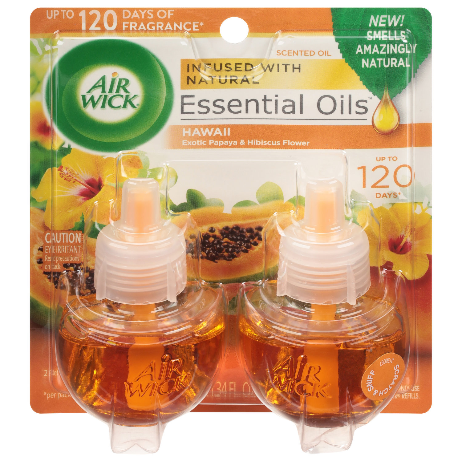Air Wick Automatic Spray Refill, Lavender & Chamomile 5.89 Oz, Solid &  Plug-In Air Fresheners
