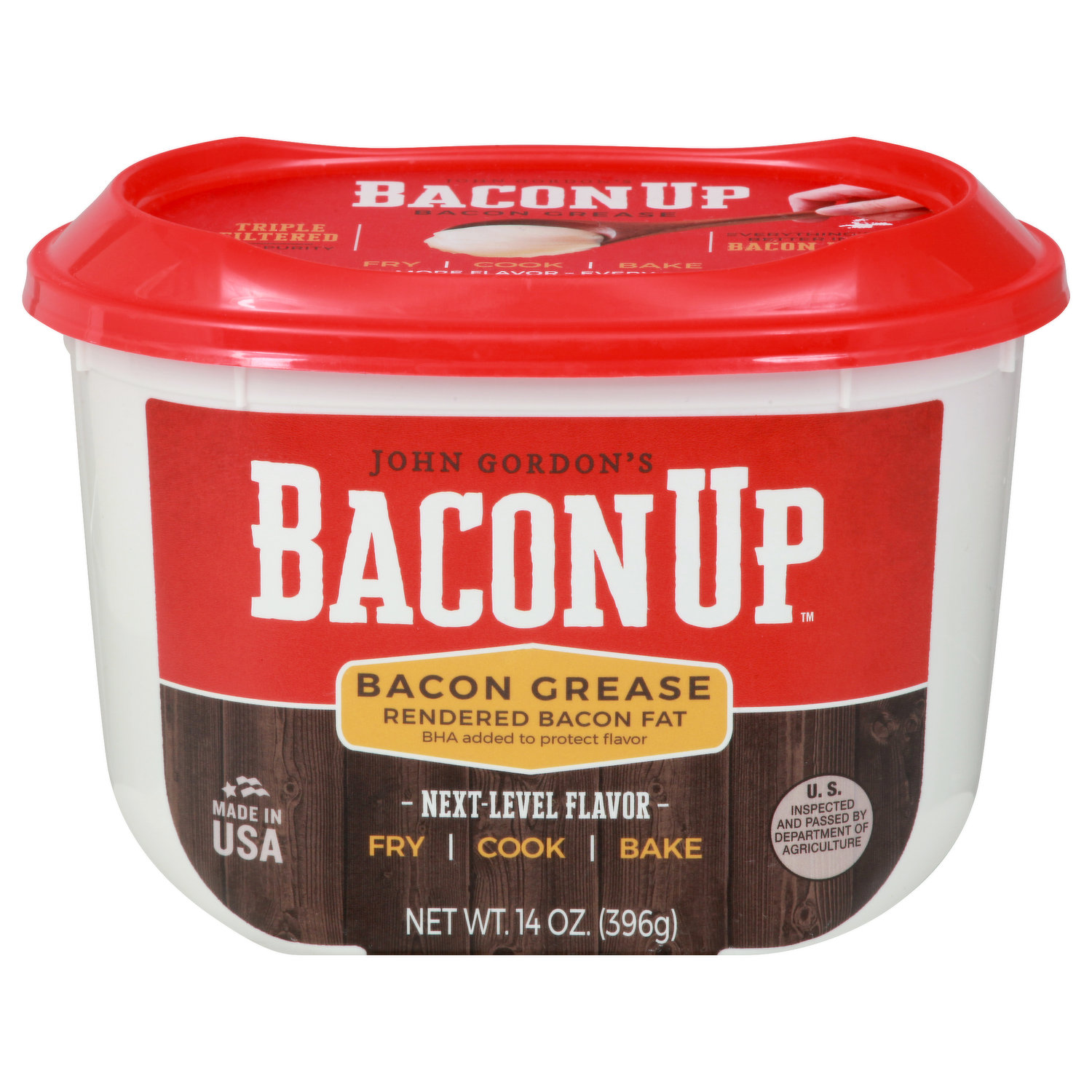 Better N Bacon LLC, distributors of Bacon Up bacon grease