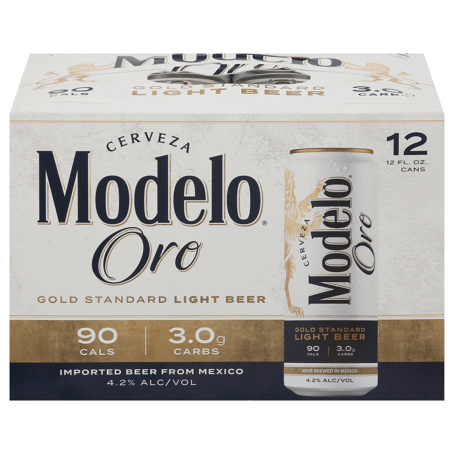 Modelo Beer, Light, Gold Standard