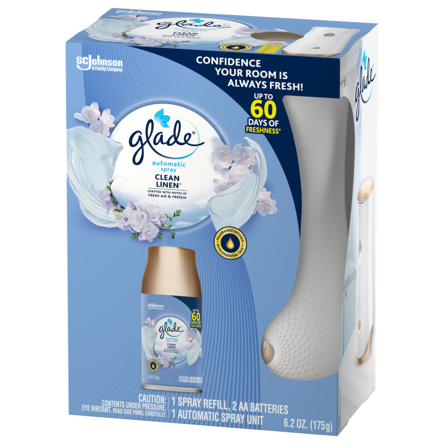 Glade Automatic Spray, Clean Linen