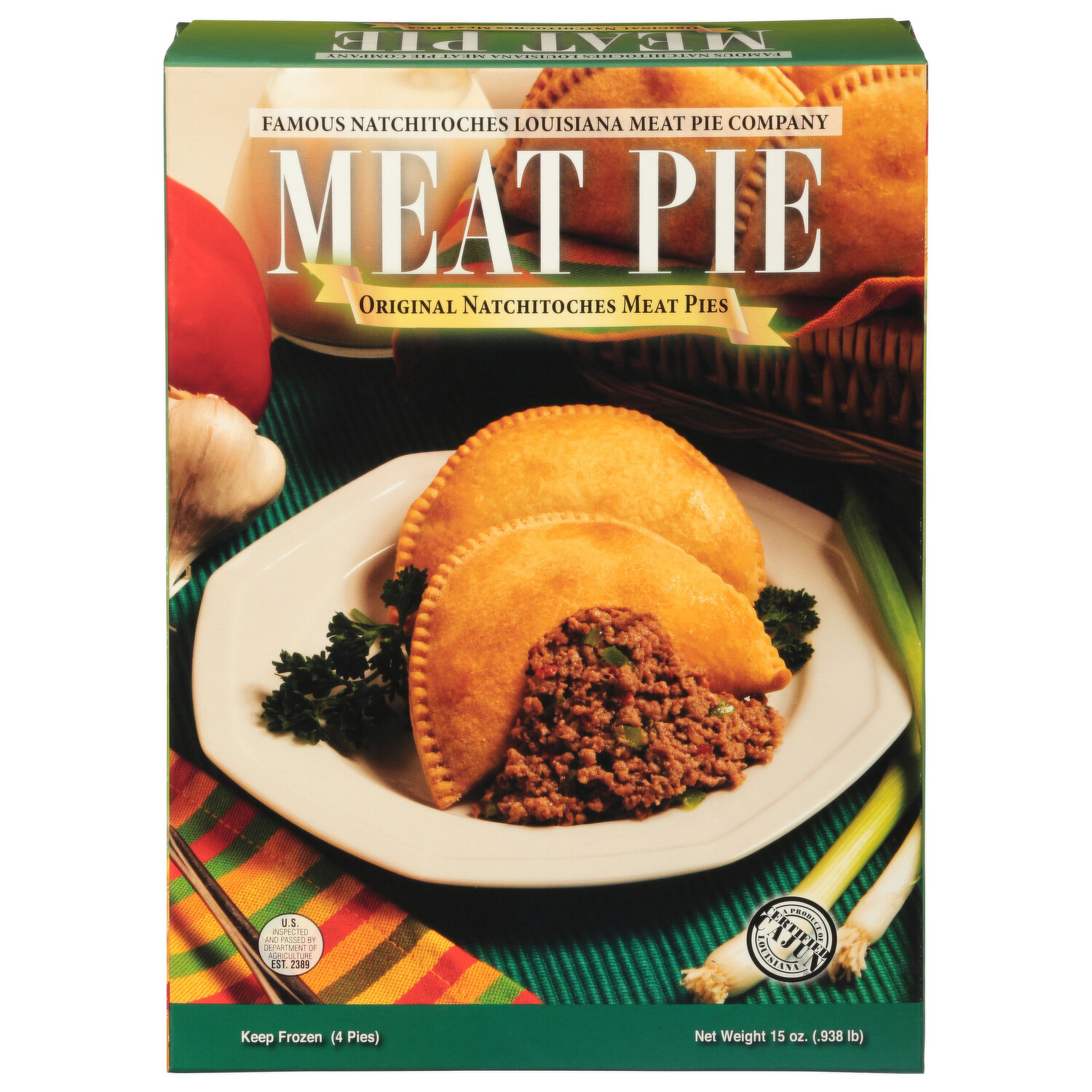 Classic Natchitoches Meat Pie - Louisiana Cookin