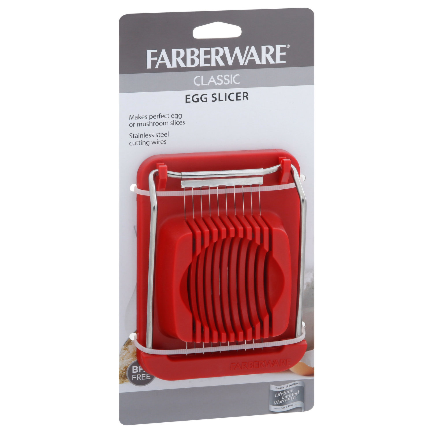 Farberware Classic Soft Touch Swivel Peeler (Red)