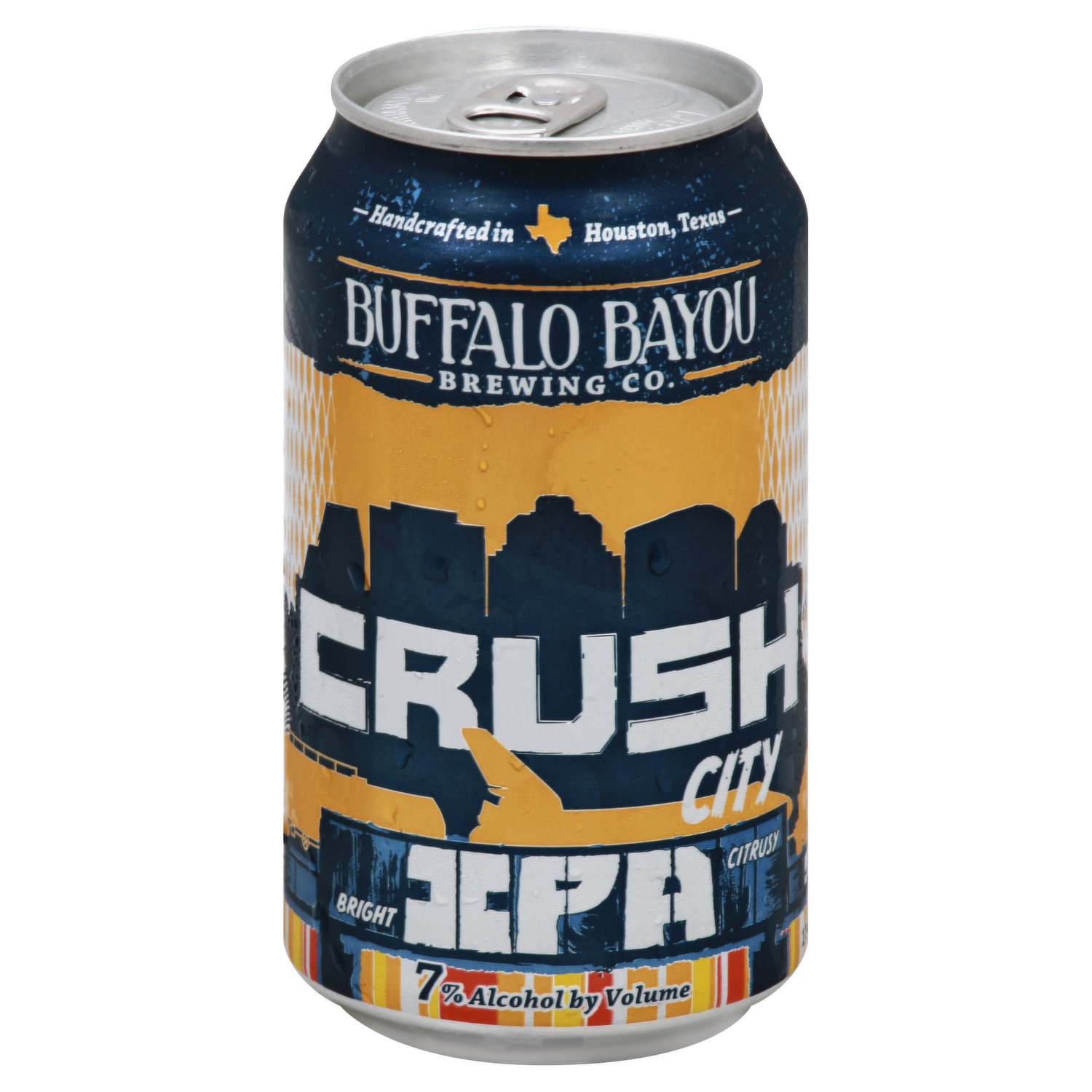 Crush City IPA from Buffalo Bayou Brewing Company - Available near