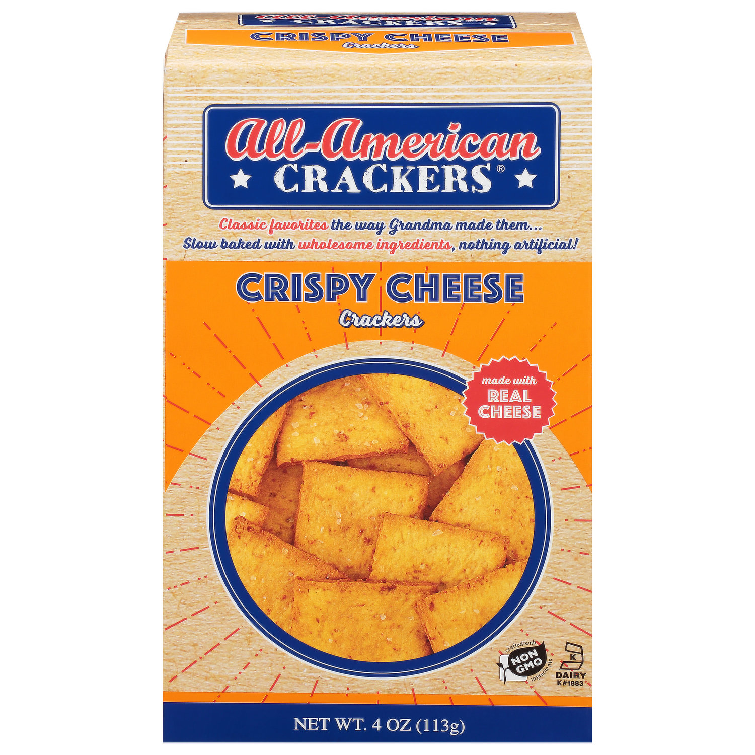 Annie's™ Organic Assorted Crackers and Pretzels Cheddar Snack Mix