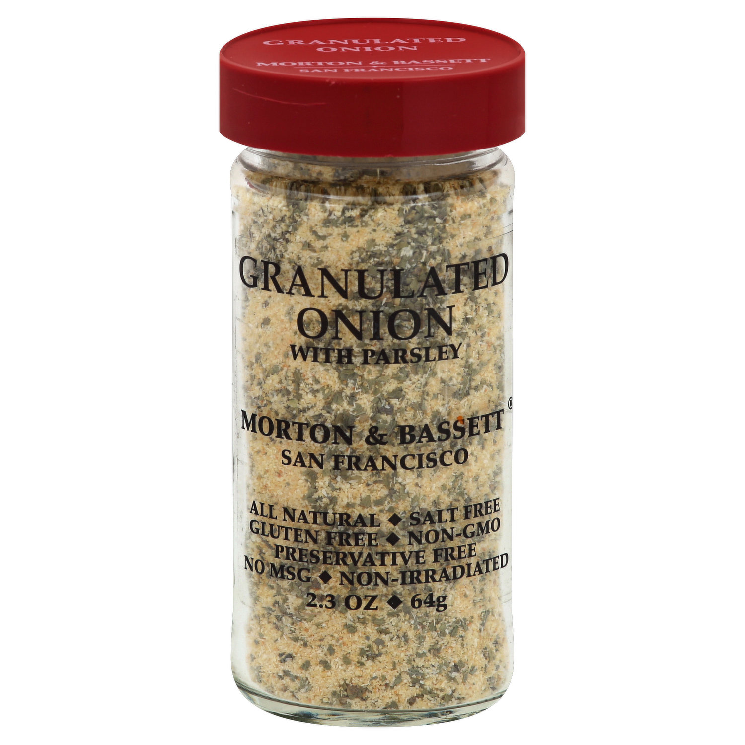 Morton & Bassett Onion, Granulated, with Parsley