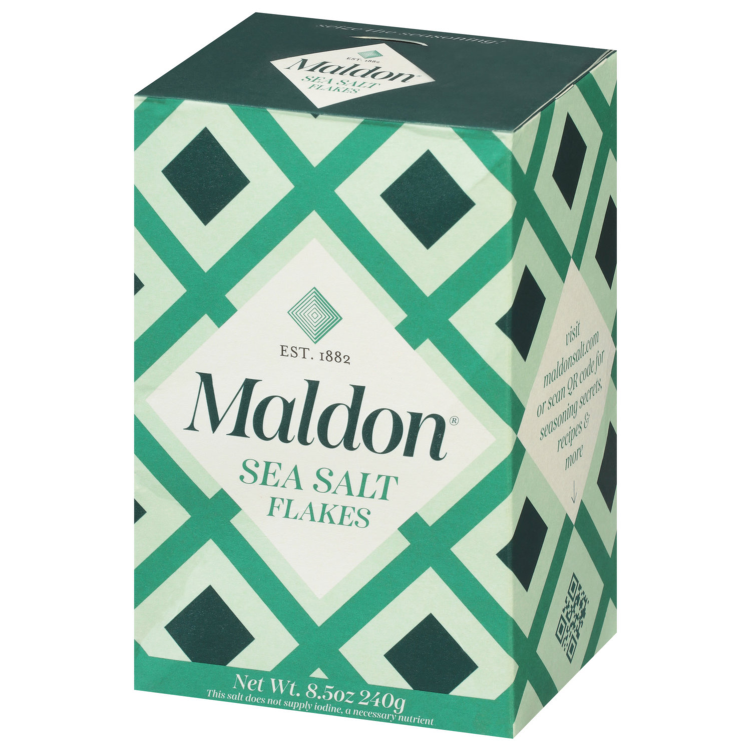 Maldon Sea Salt Flakes - 8.5 oz Box