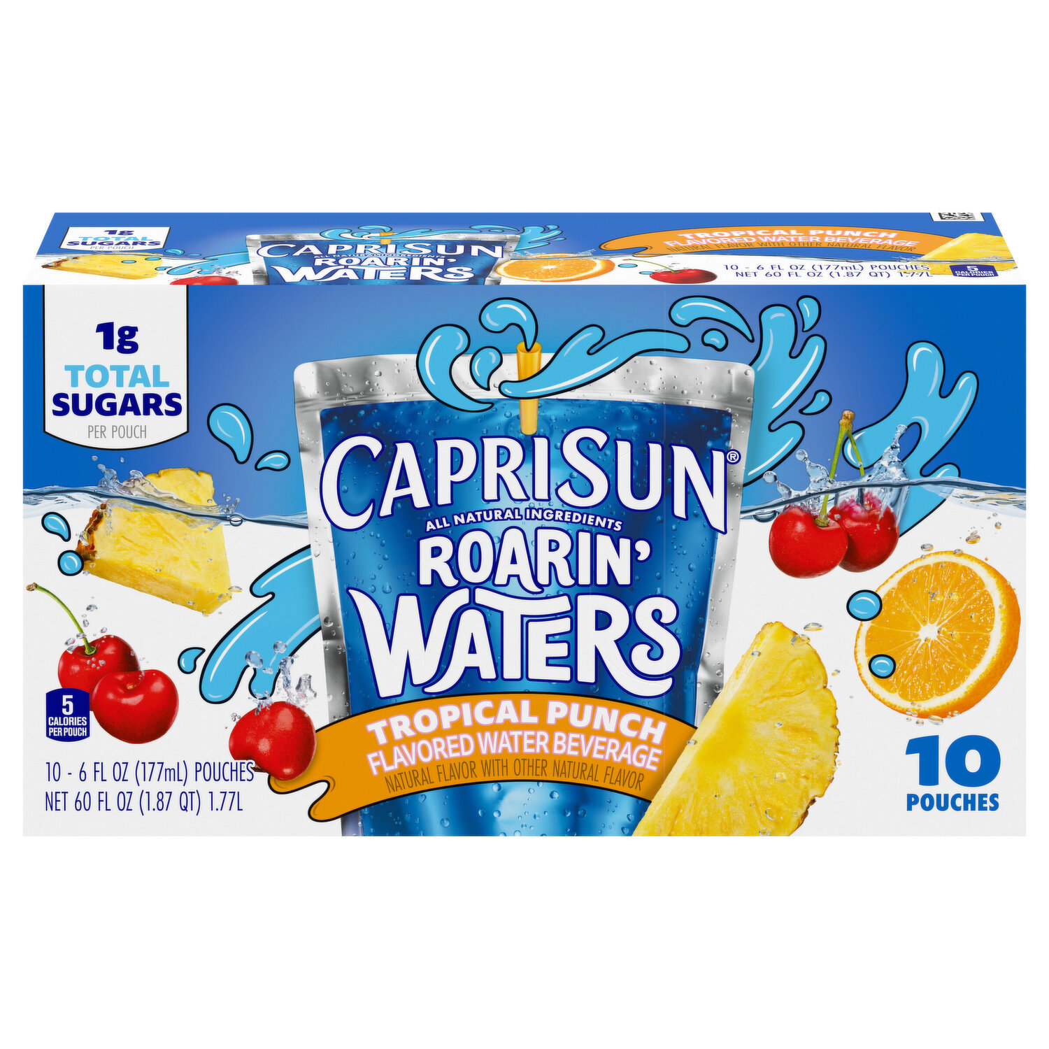 Capri Sun 40-Pack Decaffeinated Juice Variety Single-Serve Tea in the  Single-Serve Coffee & Beverages department at