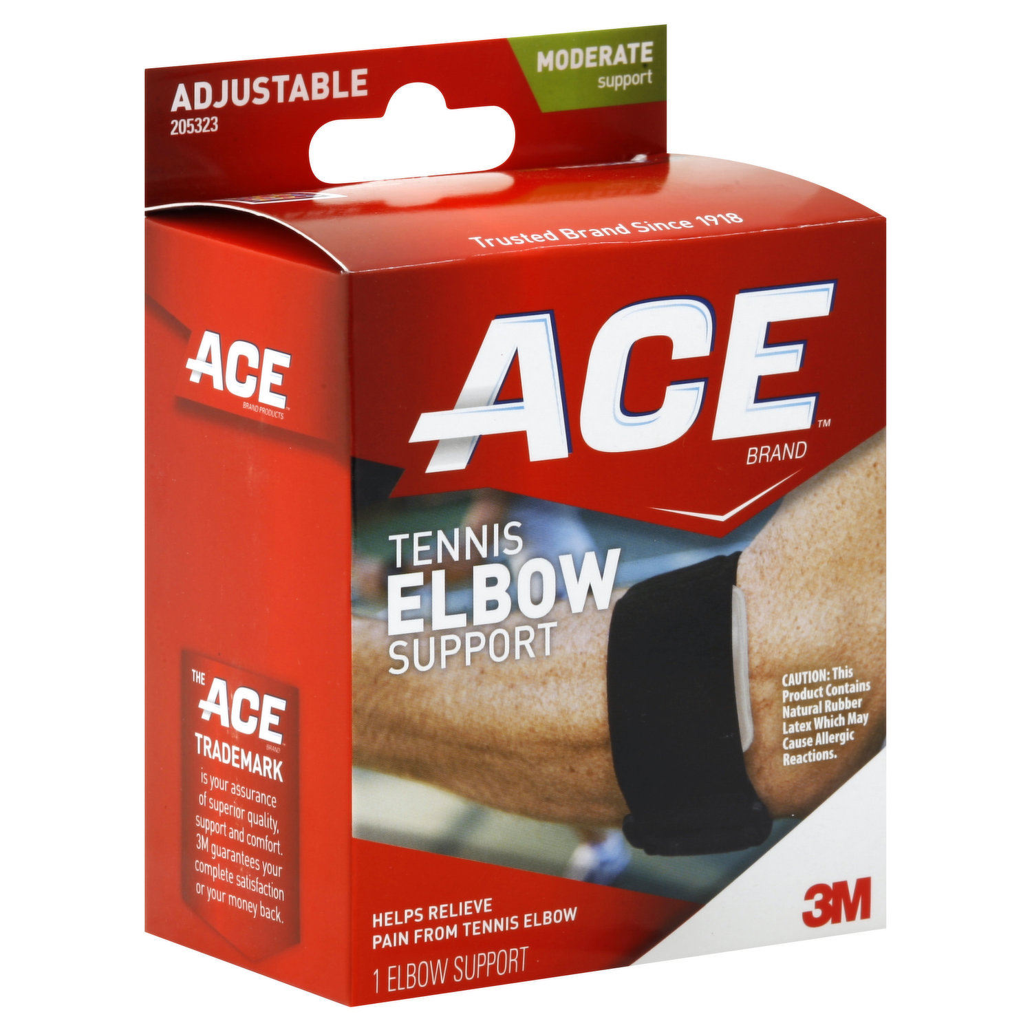 ACE Adjustable Knee Brace, Provides Support & Compression to Arthritic and  Painful Knee Joints Adjustable Knee Support