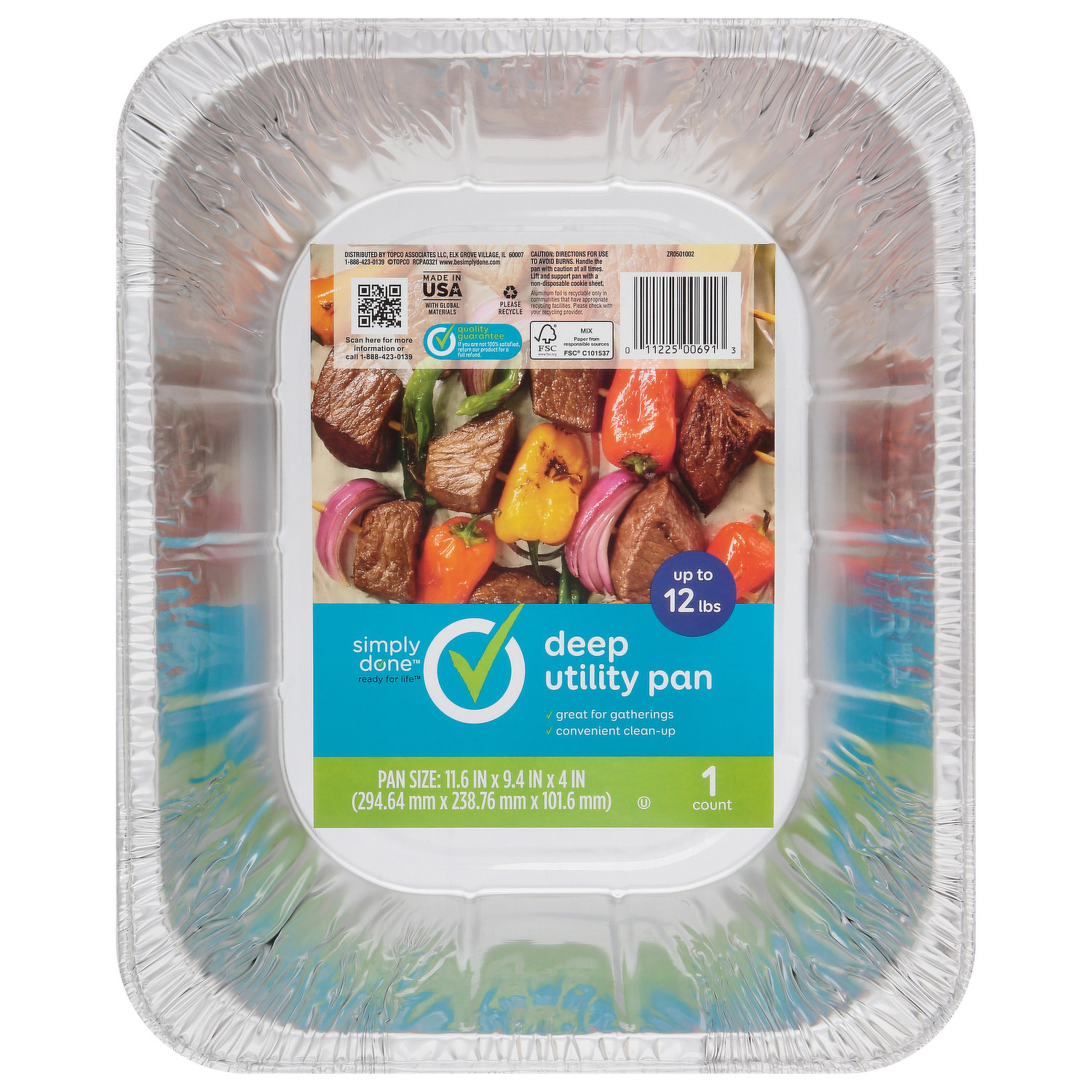 Simply Done Loaf Pans with Lids, Mini