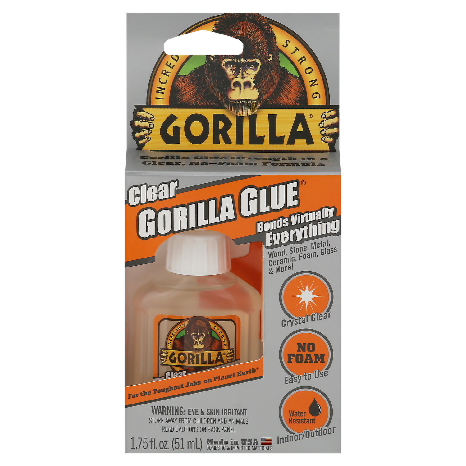 Gorilla Glue Clear - Incredibly Strong Glue