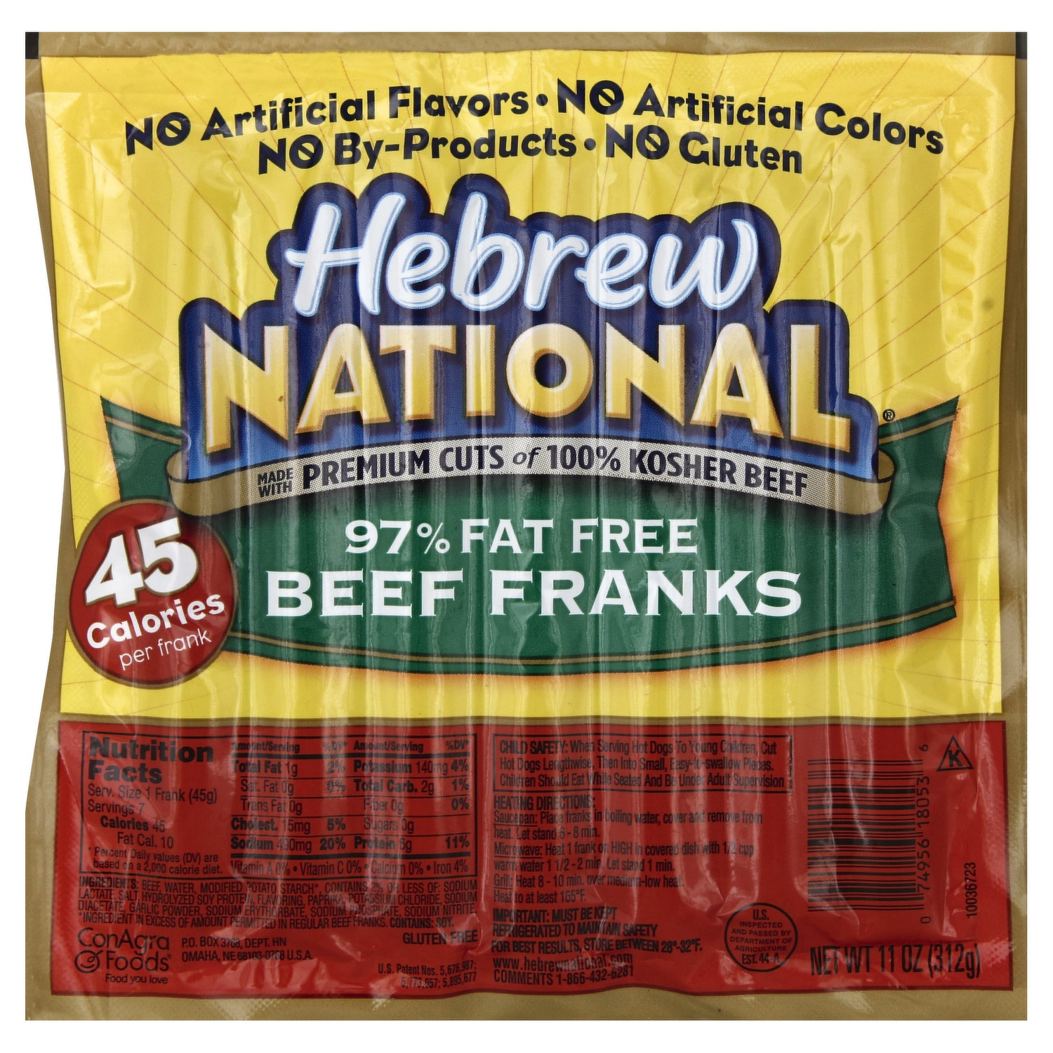 Are Hebrew National Kosher Hot Dogs Healthier than the Rest?