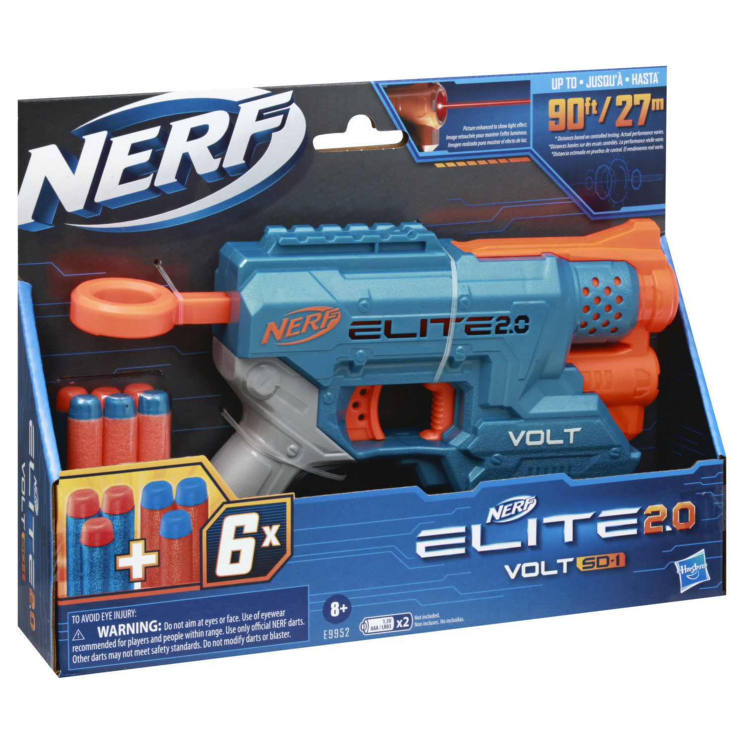 Nerf Elite 2.0 Volt SD-1 