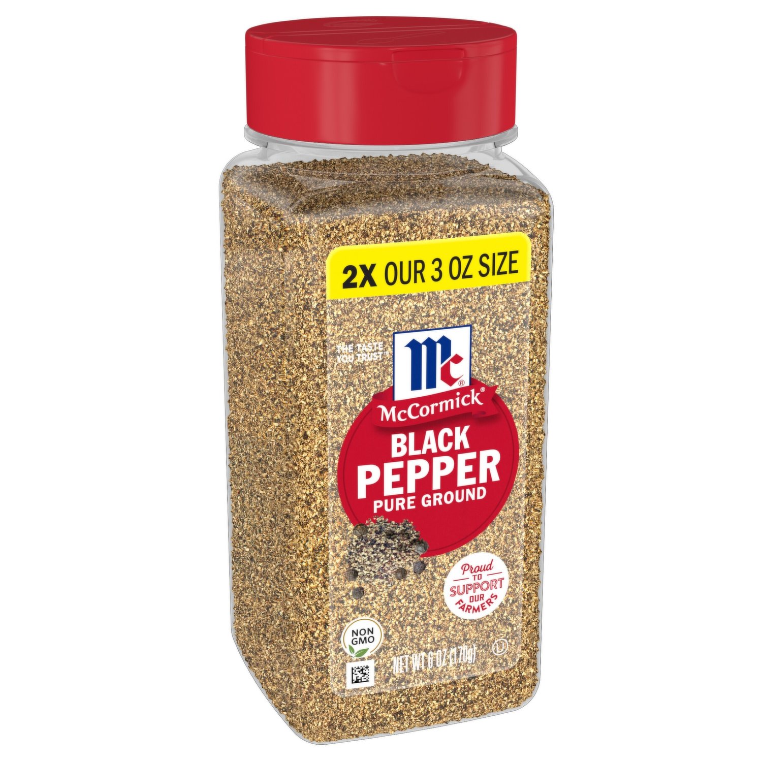 McCormick Table Ground Black Pepper, 16 oz