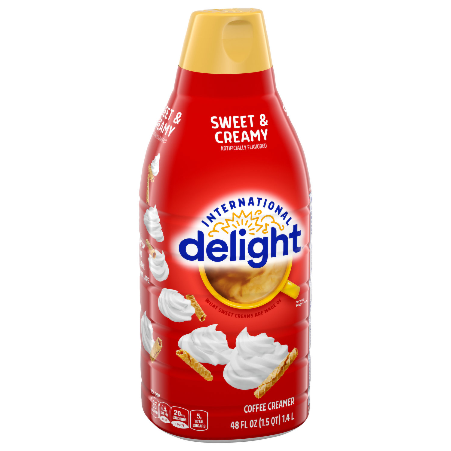 International Delight Cold Foam Sweet & Creamy Coffee Creamer