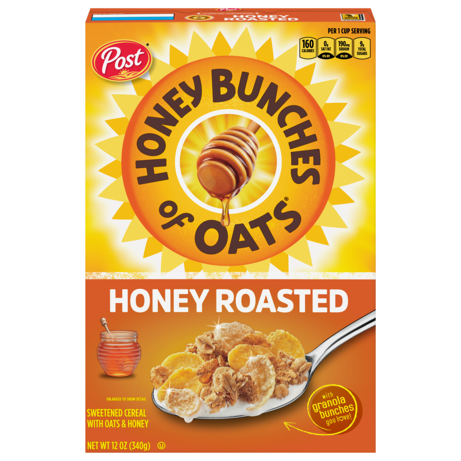 Cheerios Cereal, Gluten Free, Honey Nut - FRESH by Brookshire's