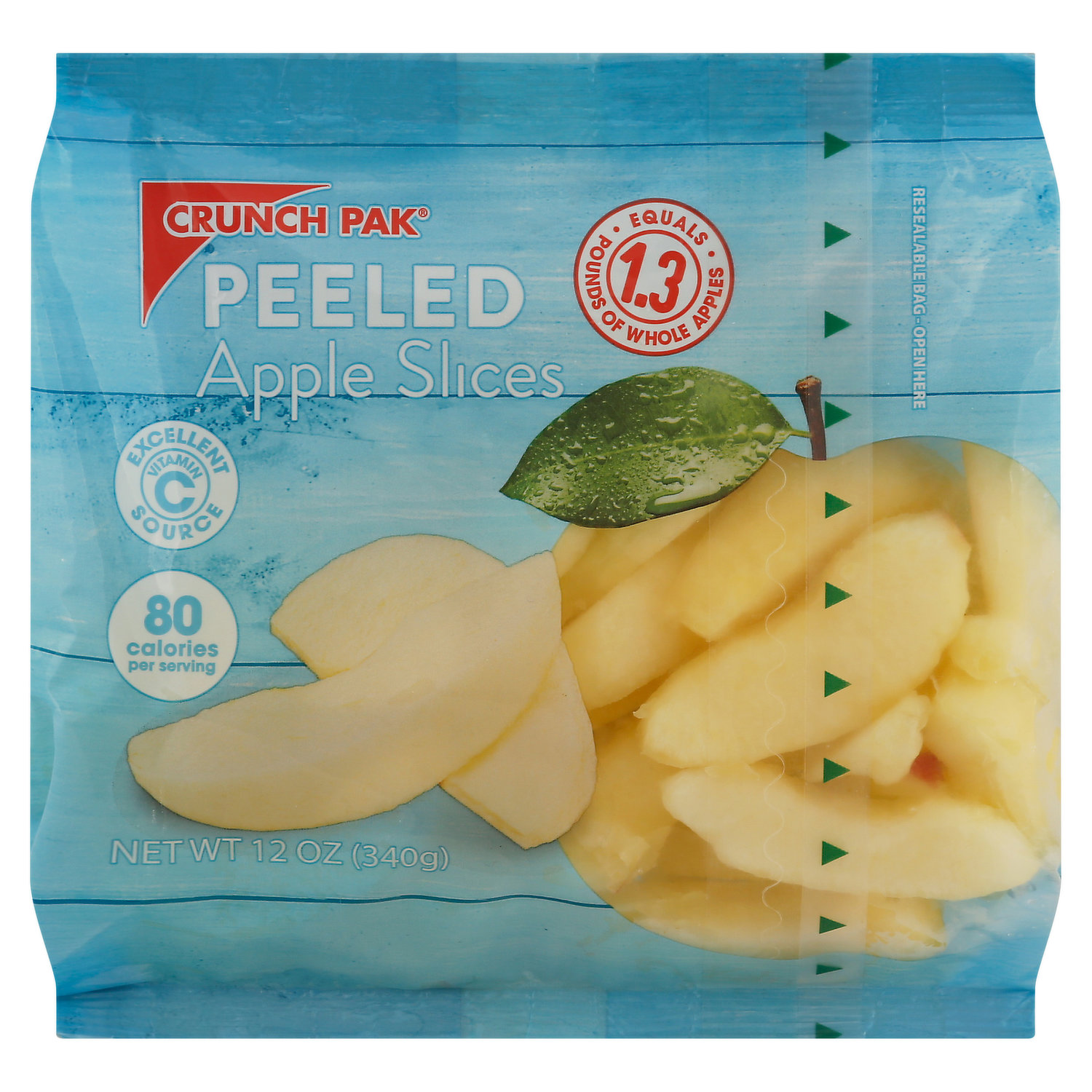 apple slices bag