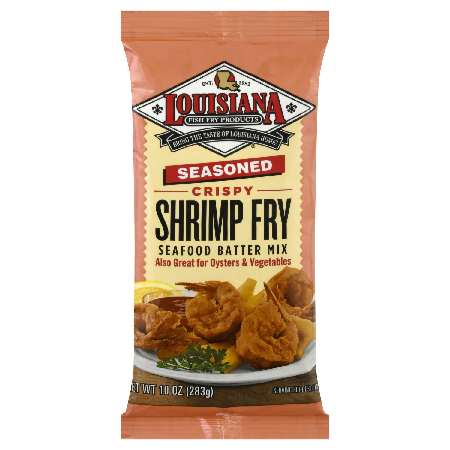 Louisiana Fish Fry - 10 oz