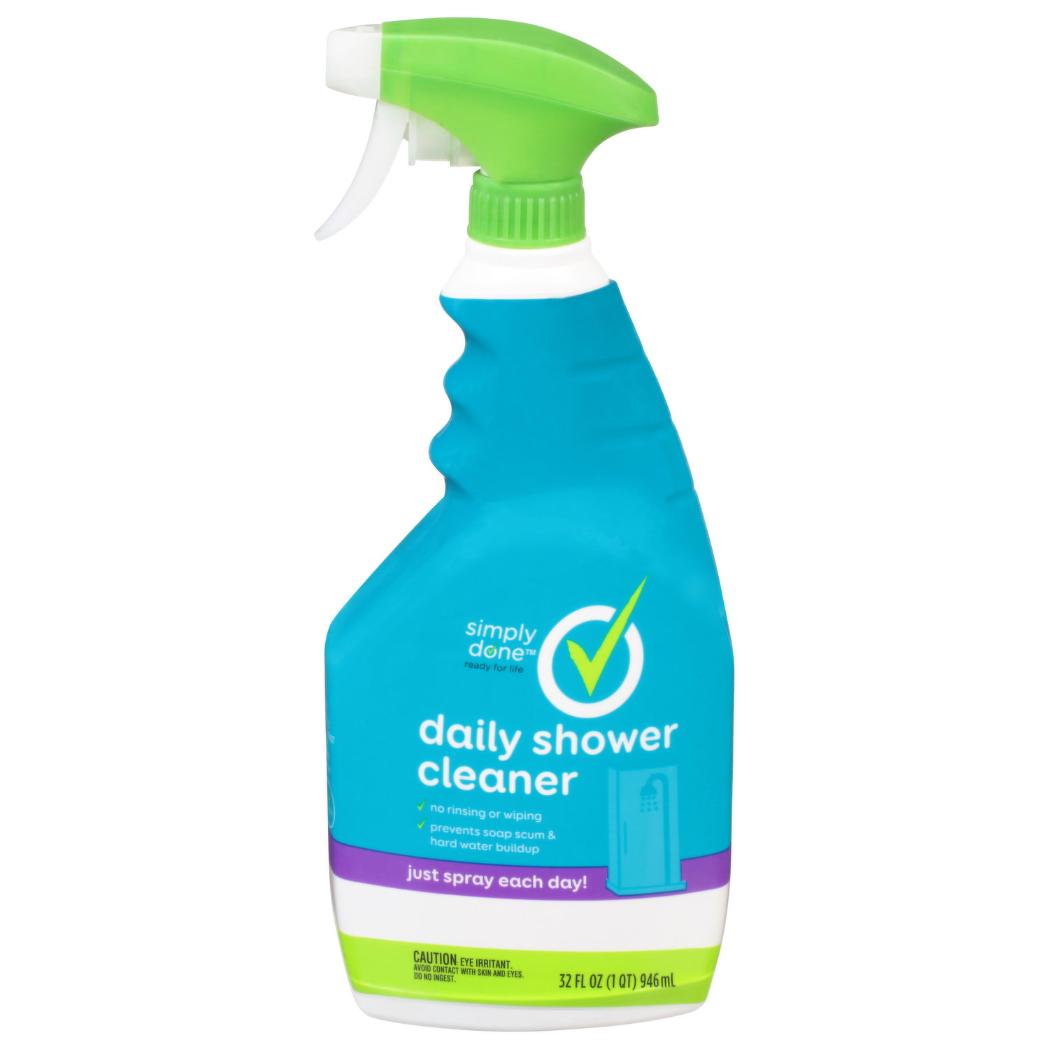 Clean Shower 32-fl oz Shower and Bathtub Cleaner in the Shower