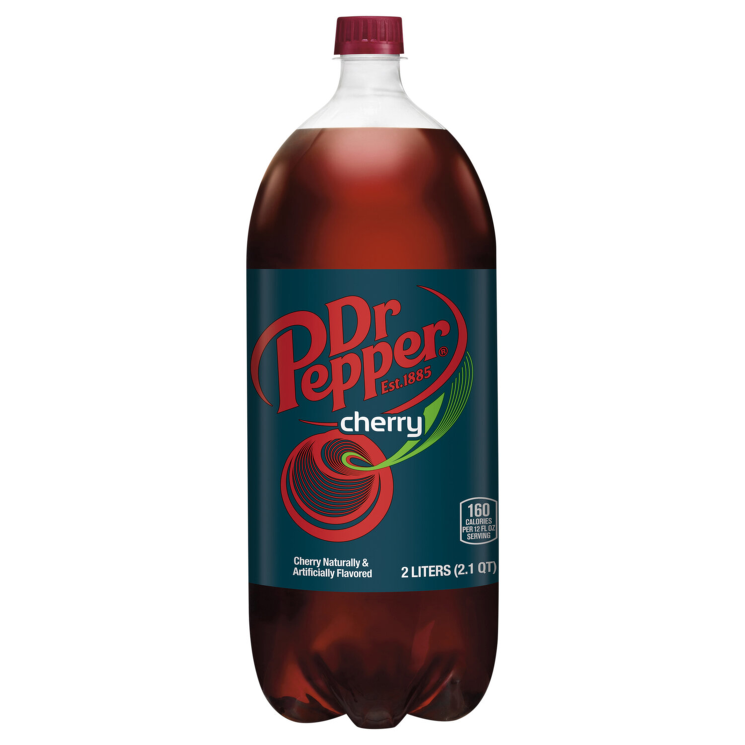 Dr Pepper Soda, Cherry - Brookshire's
