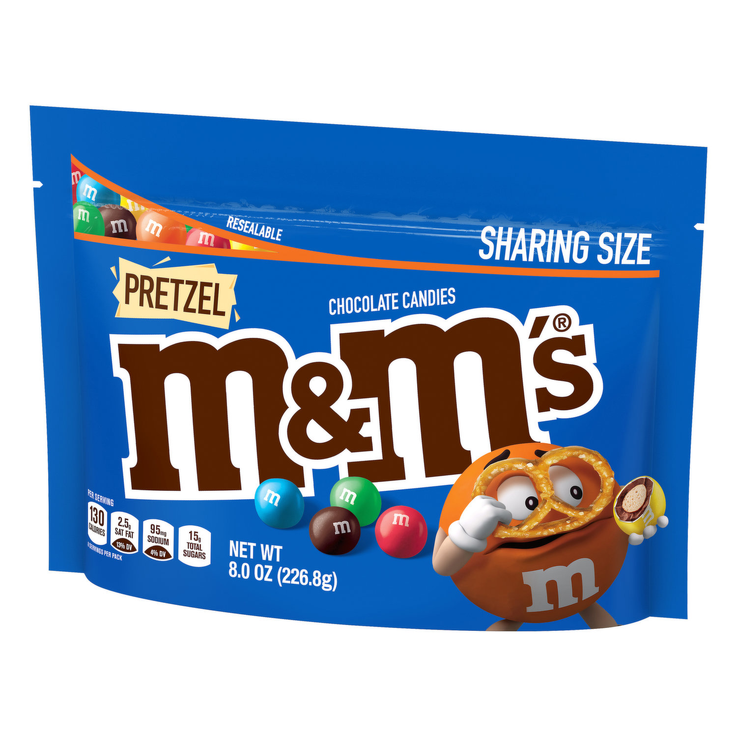 M&M'S Peanut Chocolate Candy Sharing Size 10.7-Ounce Bag