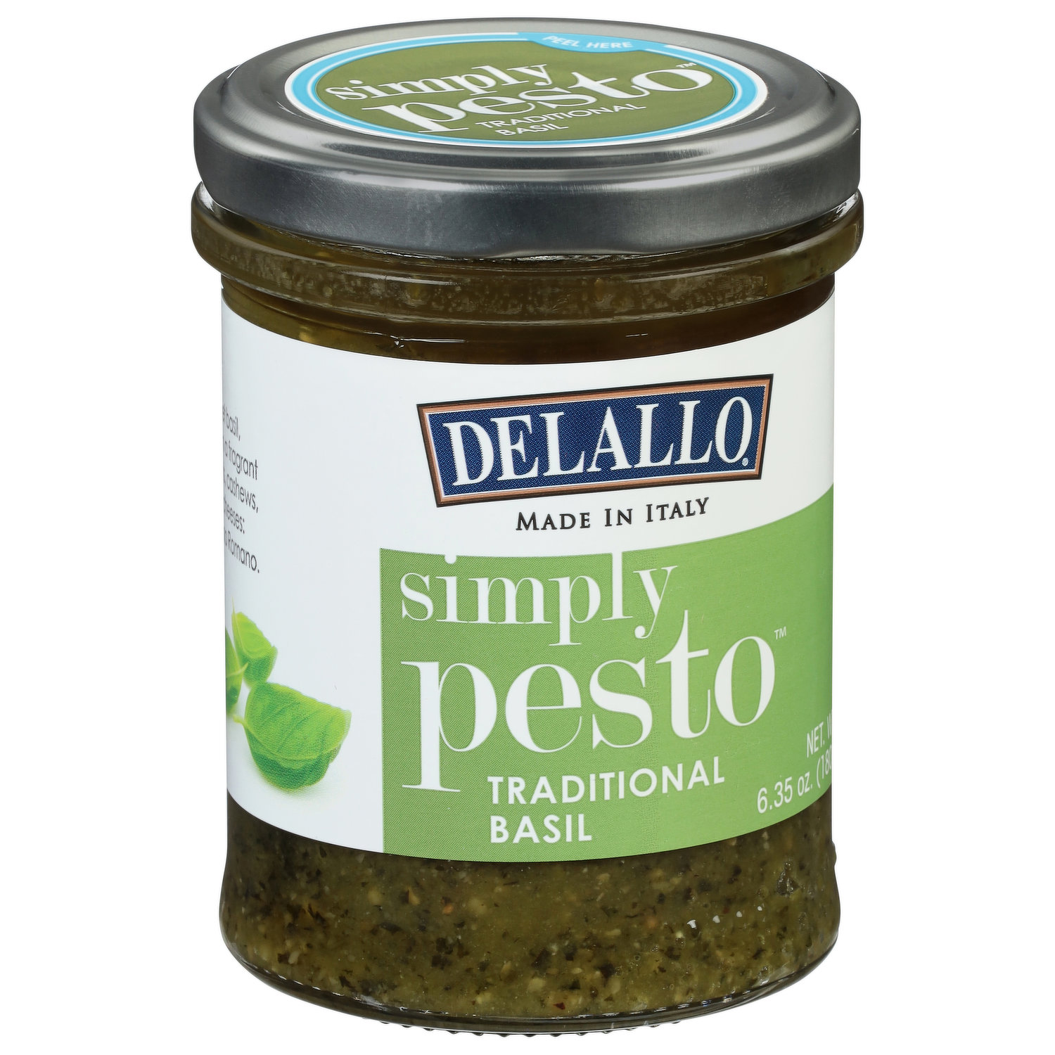 DeLallo Simply Pesto Traditional Basil FRESH by Brookshire s