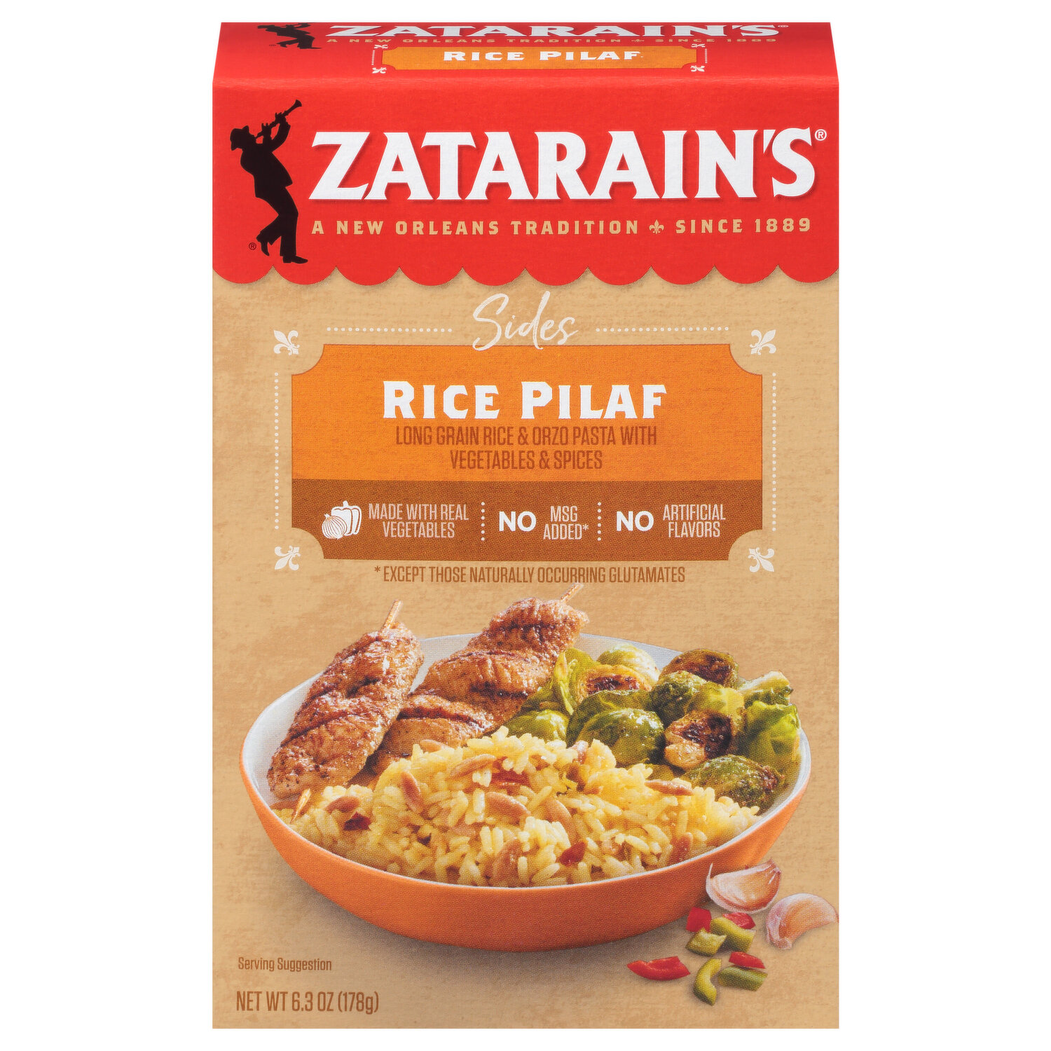 Riz rouge sauvage au mélange d'épices cajun - healthyfood_creation