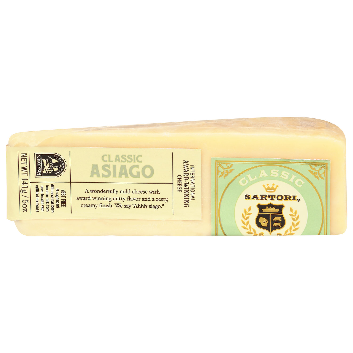 Sartori Reserve SarVecchio Parmesan Cheese Case