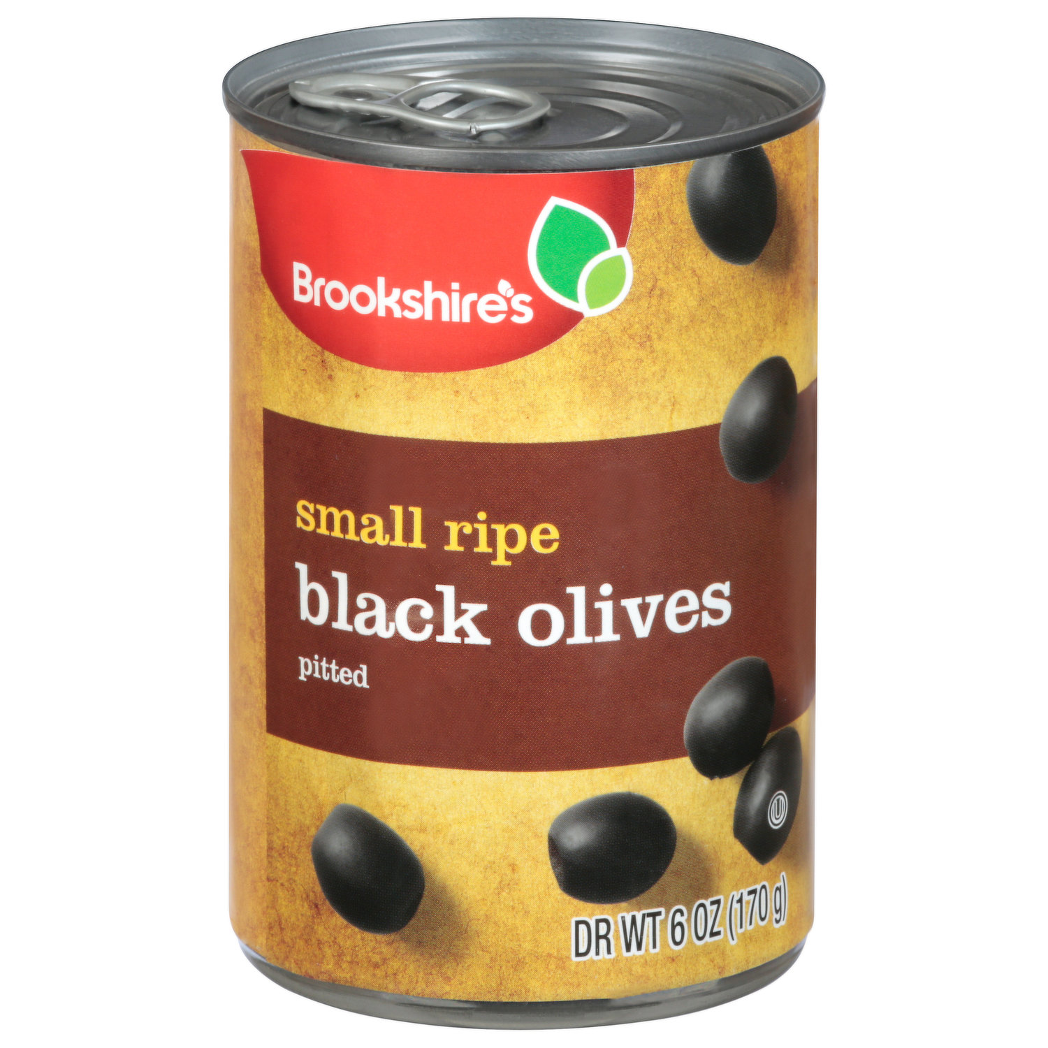 Shurfine Pitted Small Ripe Olives 6 Oz Can, Olives