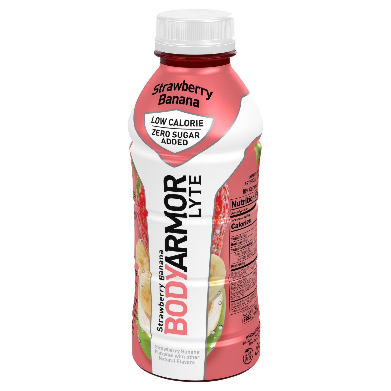 BODYARMOR LYTE - Low Calorie, Naturally Sweetened Sports Drink