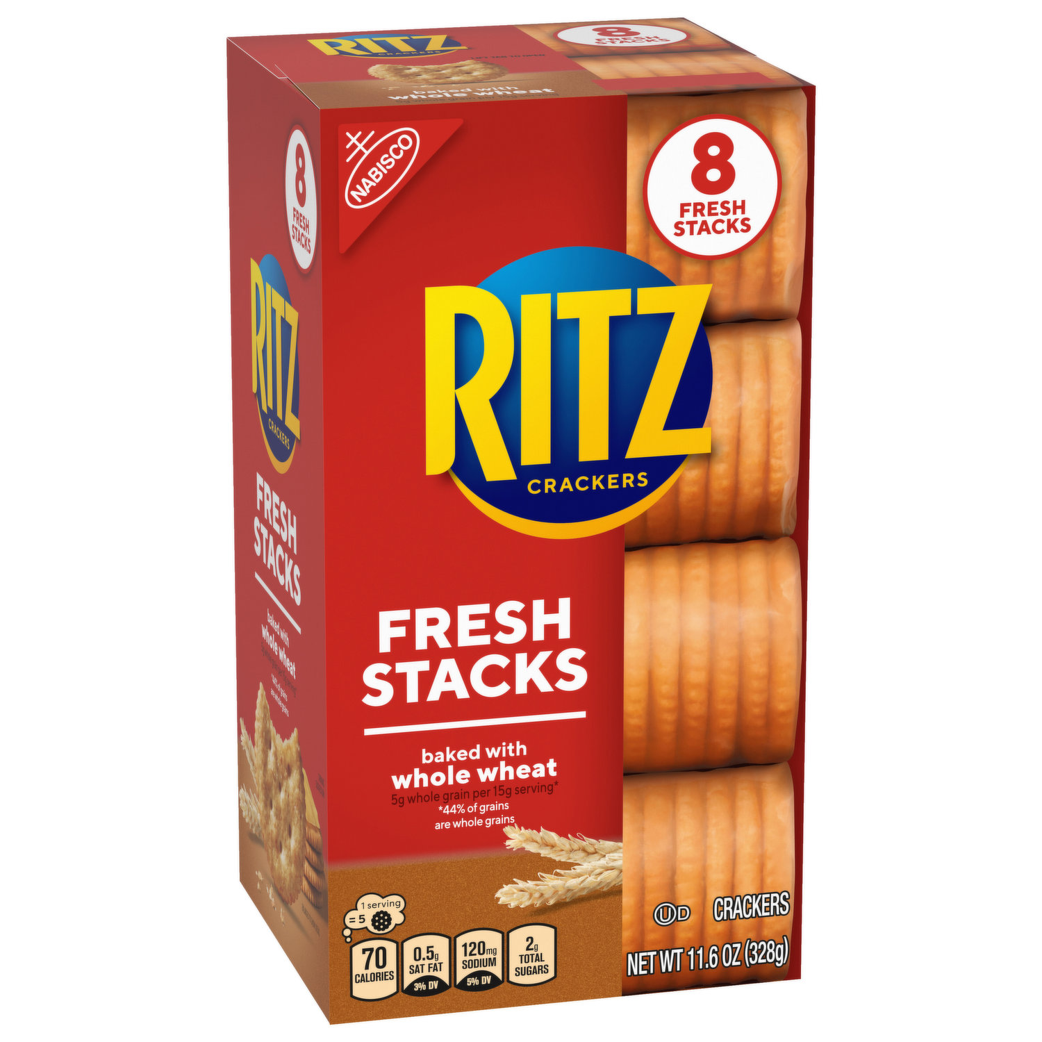 Nabisco Ritz Peanut Butter Cracker Sandwiches Family Size, 1.38