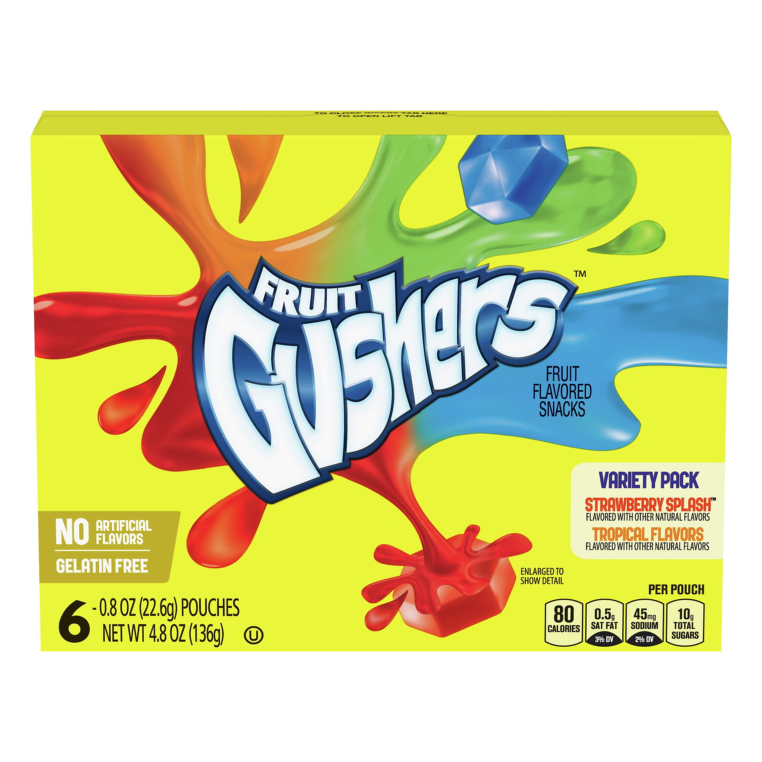 Fruit Snapchat Filters Look Like Gushers Ads