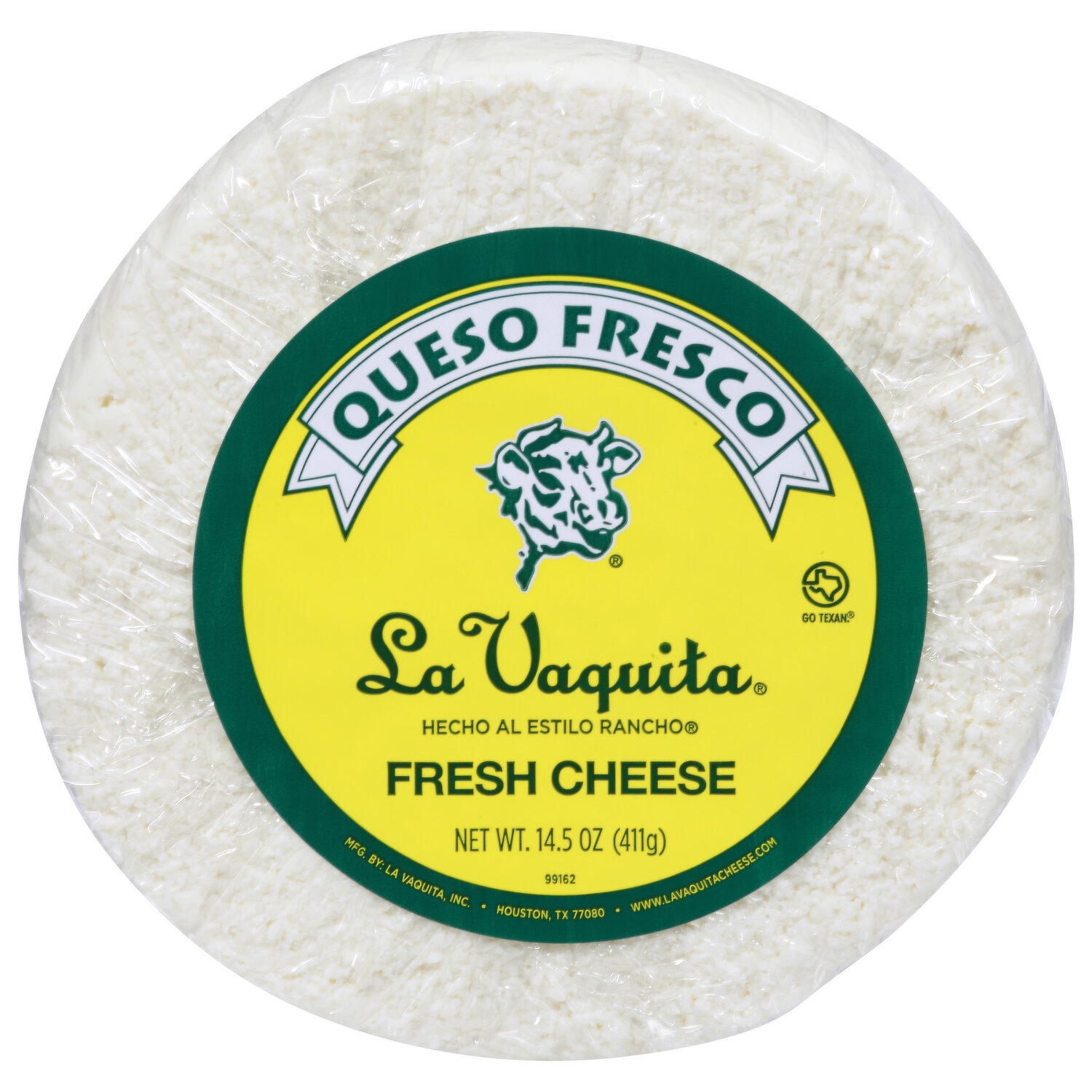 Cacique Cheese, Part Skim Milk, Cotija - Brookshire's
