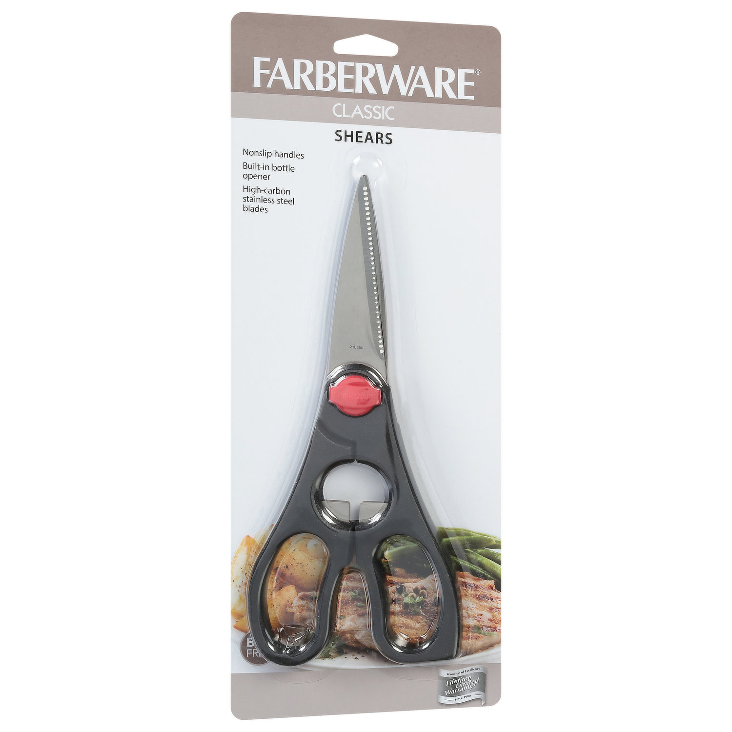 Farberware Professional Can Opener in Black