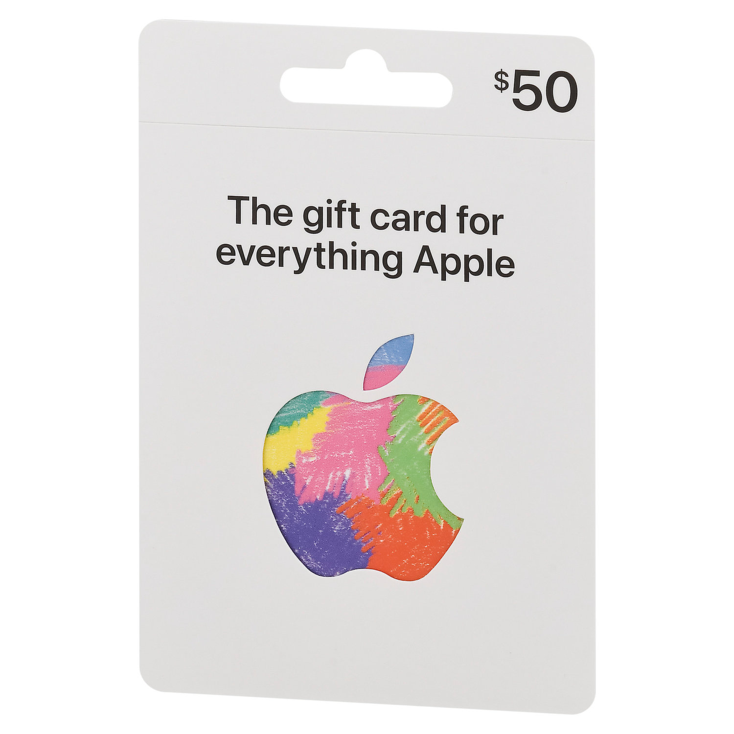 $50 Apple Gift Card App Store, Apple Music, iTunes, iPhone, iPad