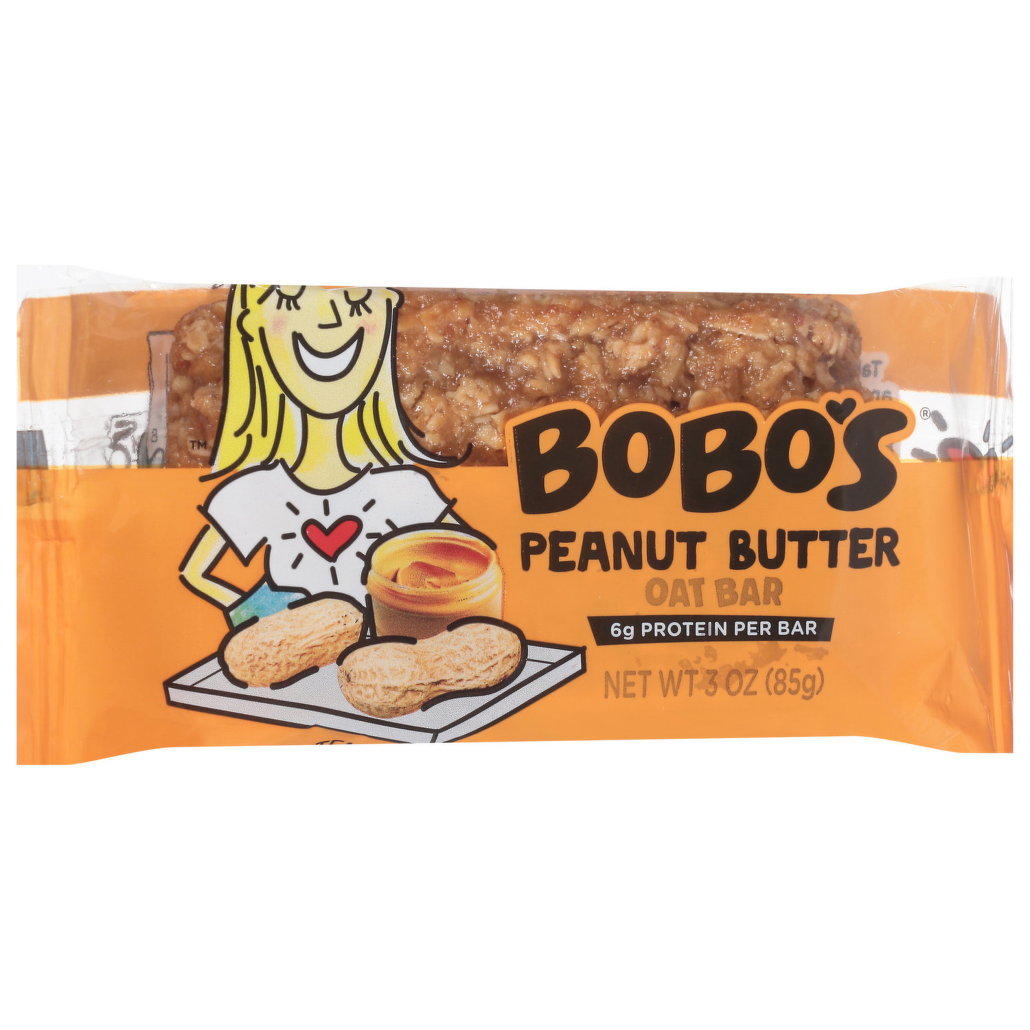 Peanut Butter Chocolate Chip Protein Bar – Bobo's