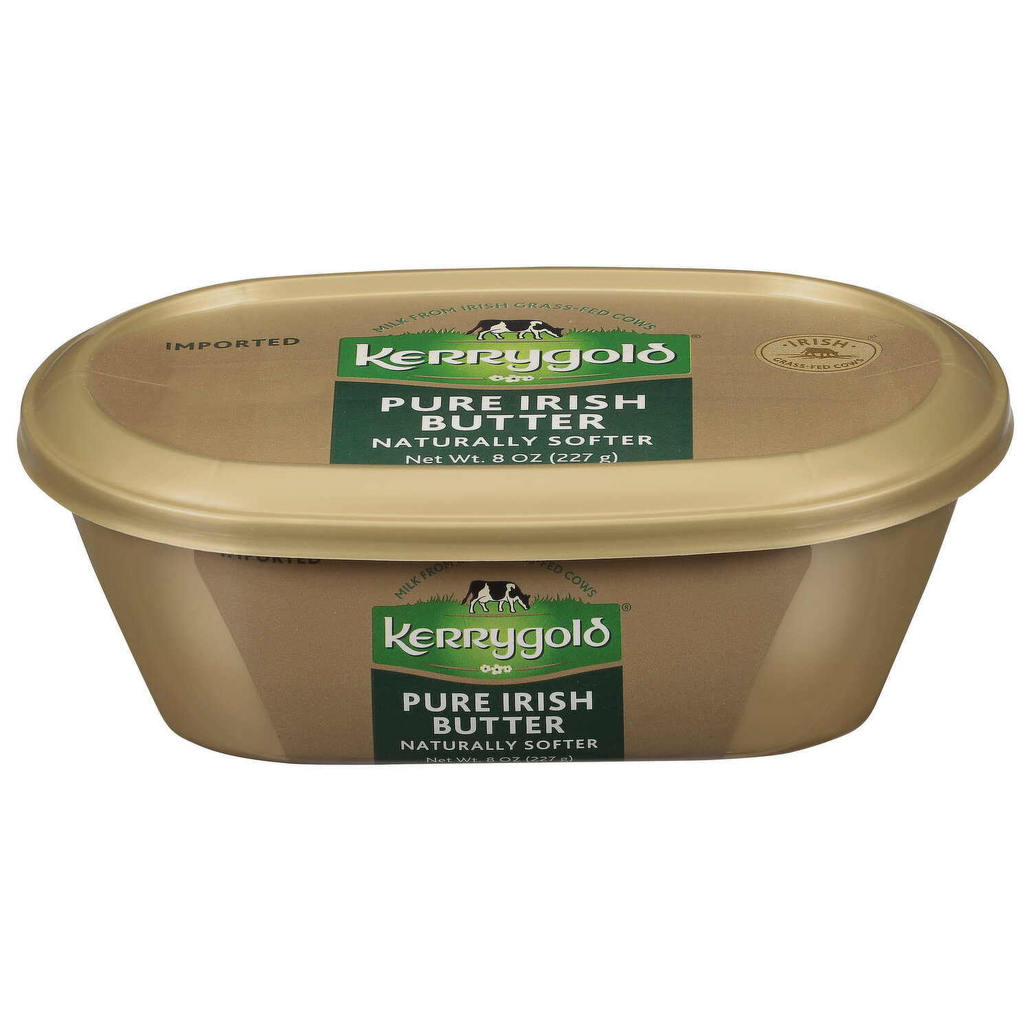 Kerrygold Butter, Pure Irish, Unsalted