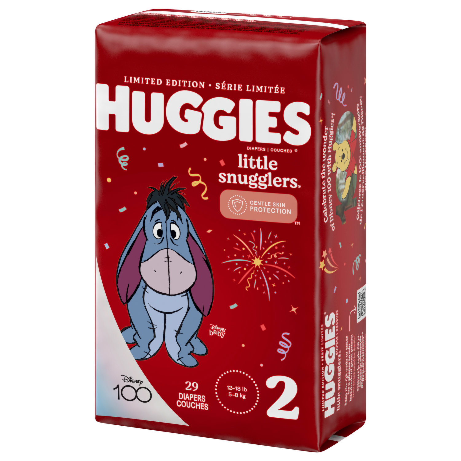 Huggies Diapers, Disney Baby, 2 (12-18 lb)